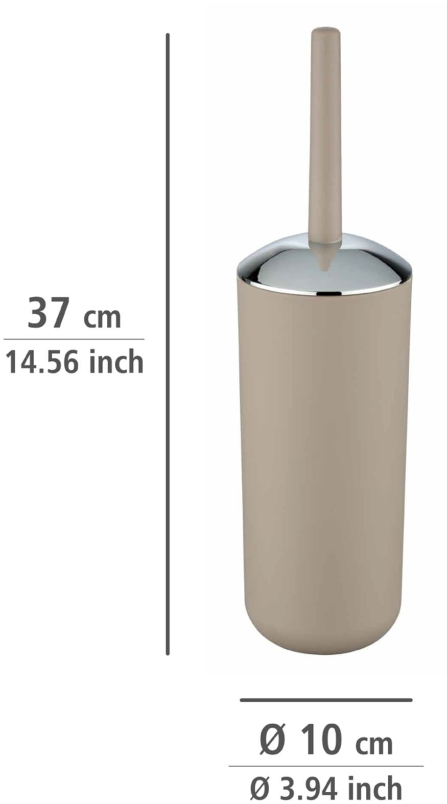 WENKO Badaccessoire-Set »Brasil« Seifenspender, Zahnputzbecher, WC-Garnitur & Kosmetikeimer