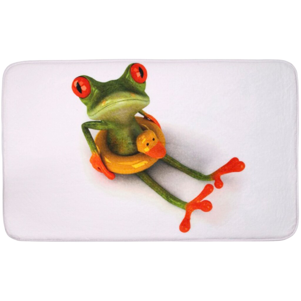 Sanilo Badaccessoire-Set »Froggy«, (Komplett-Set, 3 tlg.)
