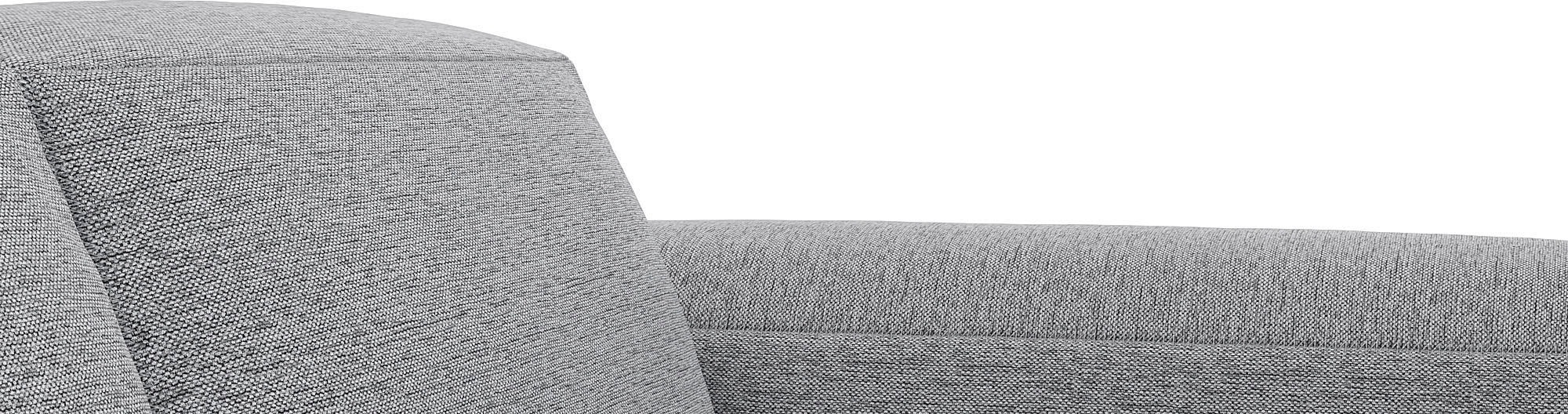 FLEXLUX Ecksofa »Lucera Chaislongue rechts oder links, L-Form, bequem«, modern & anschmiegsam, Kaltschaum, Stahl-Wellenunterfederung