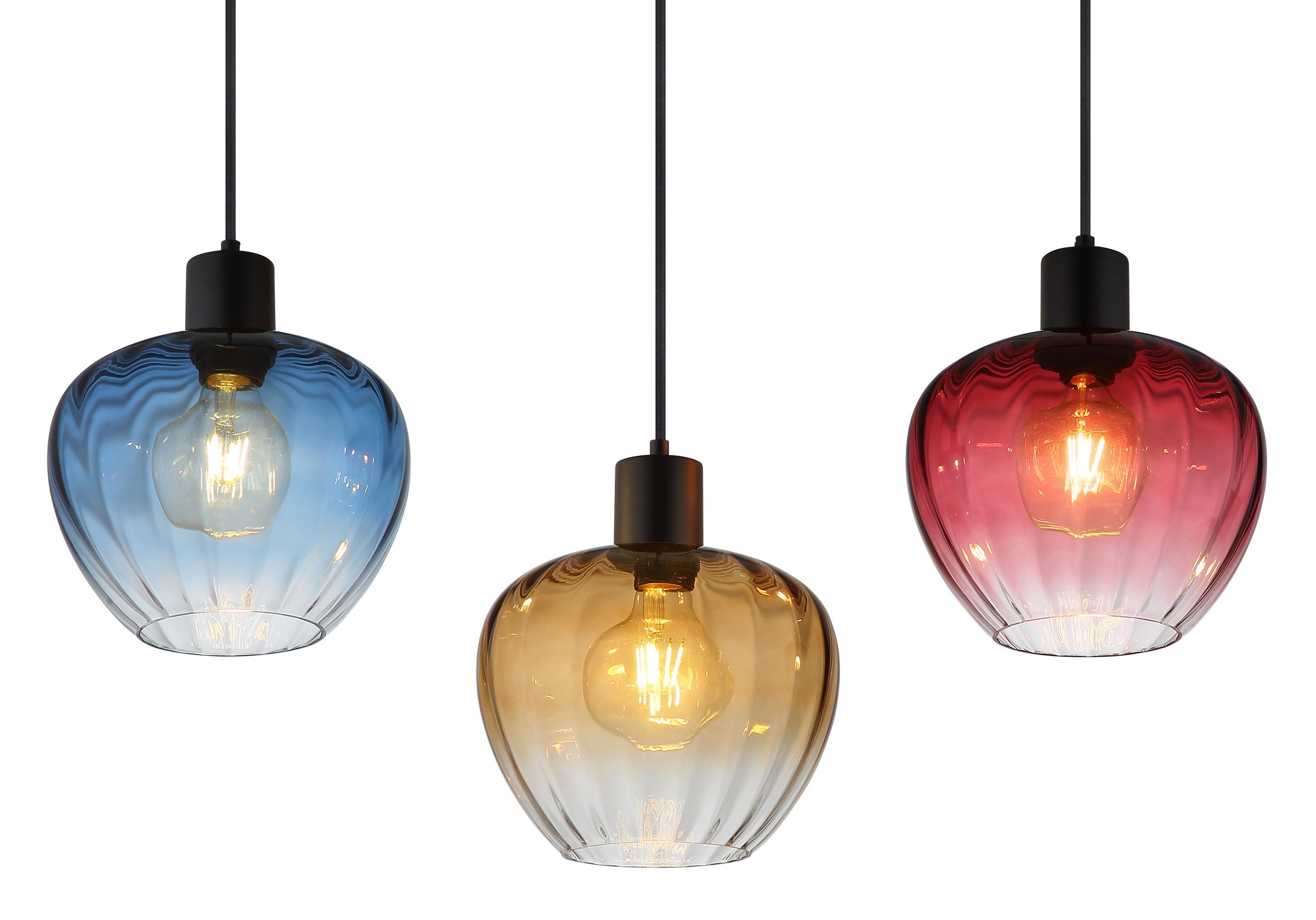 NOWA LED-Hängeleuchte »TOY«, 4 flammig, Leuchtmittel E27 | ohne Leuchtmittel