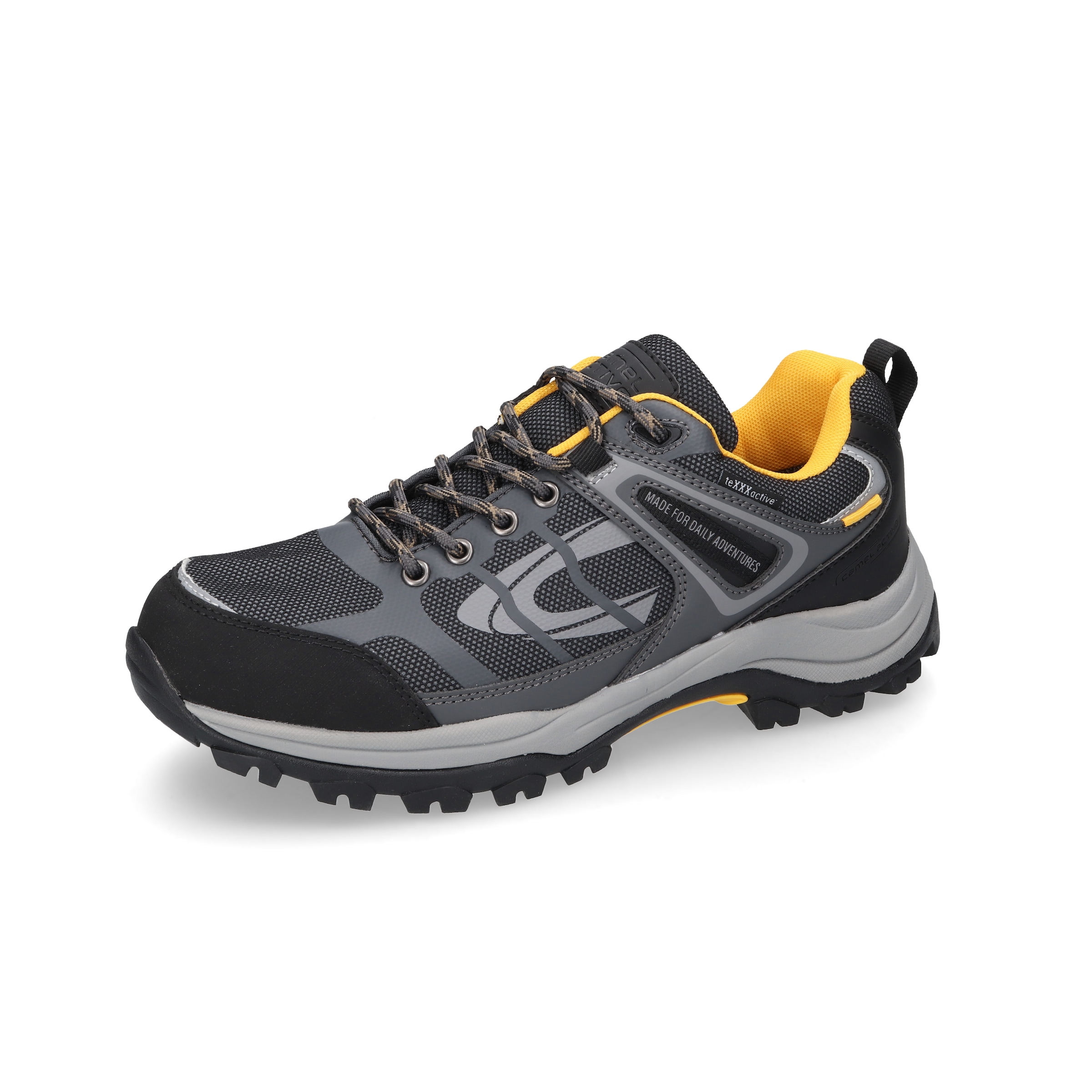 camel active Schnürschuh, Sneaker, Retro Sneaker mit Profilsohle günstig online kaufen