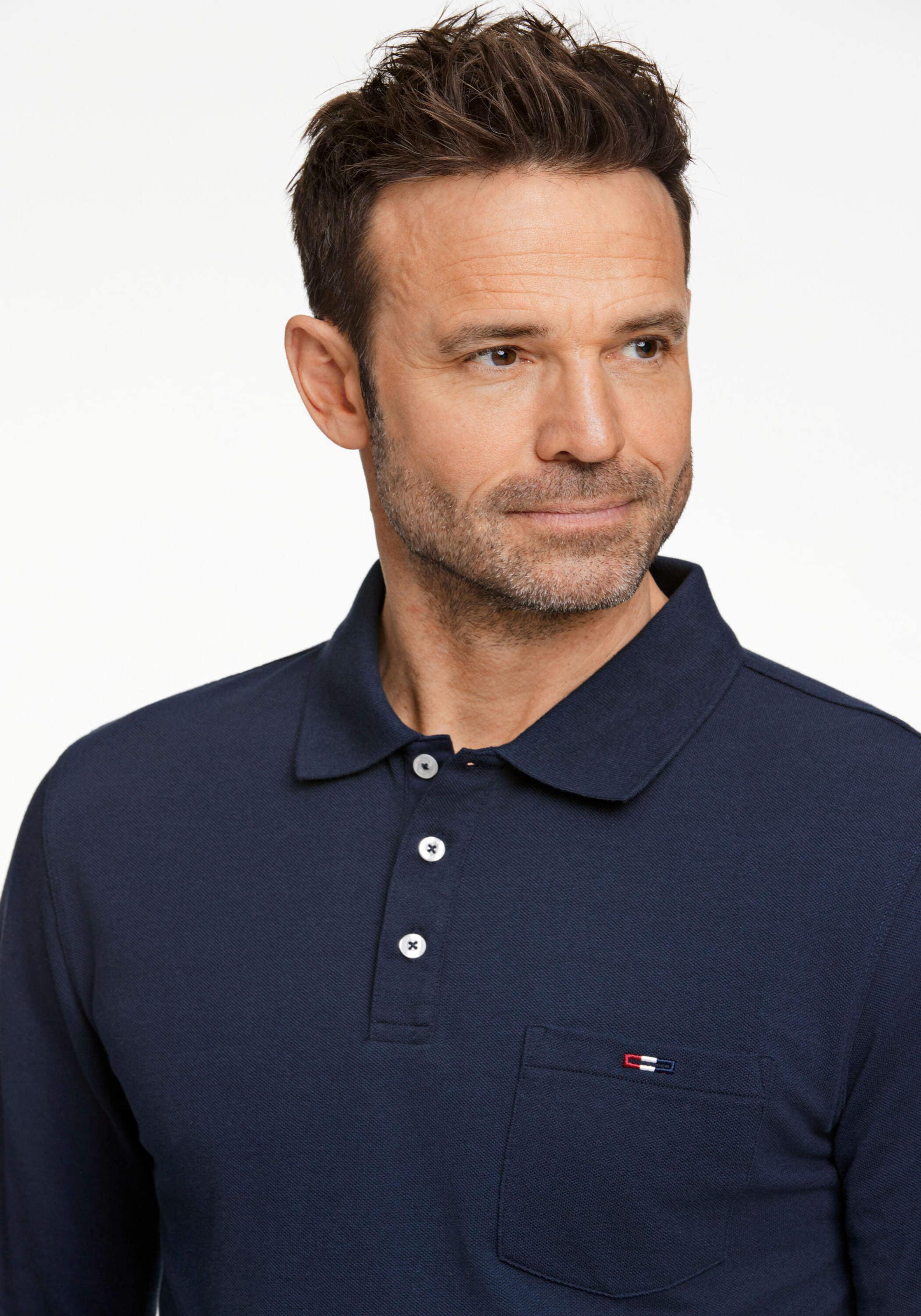 BISON Poloshirt »BISON Poloshirt«