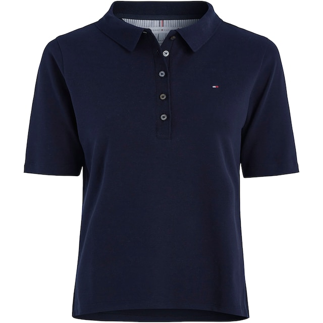 BAUR | Logostickerei Poloshirt, bestellen mit online Hilfiger Tommy