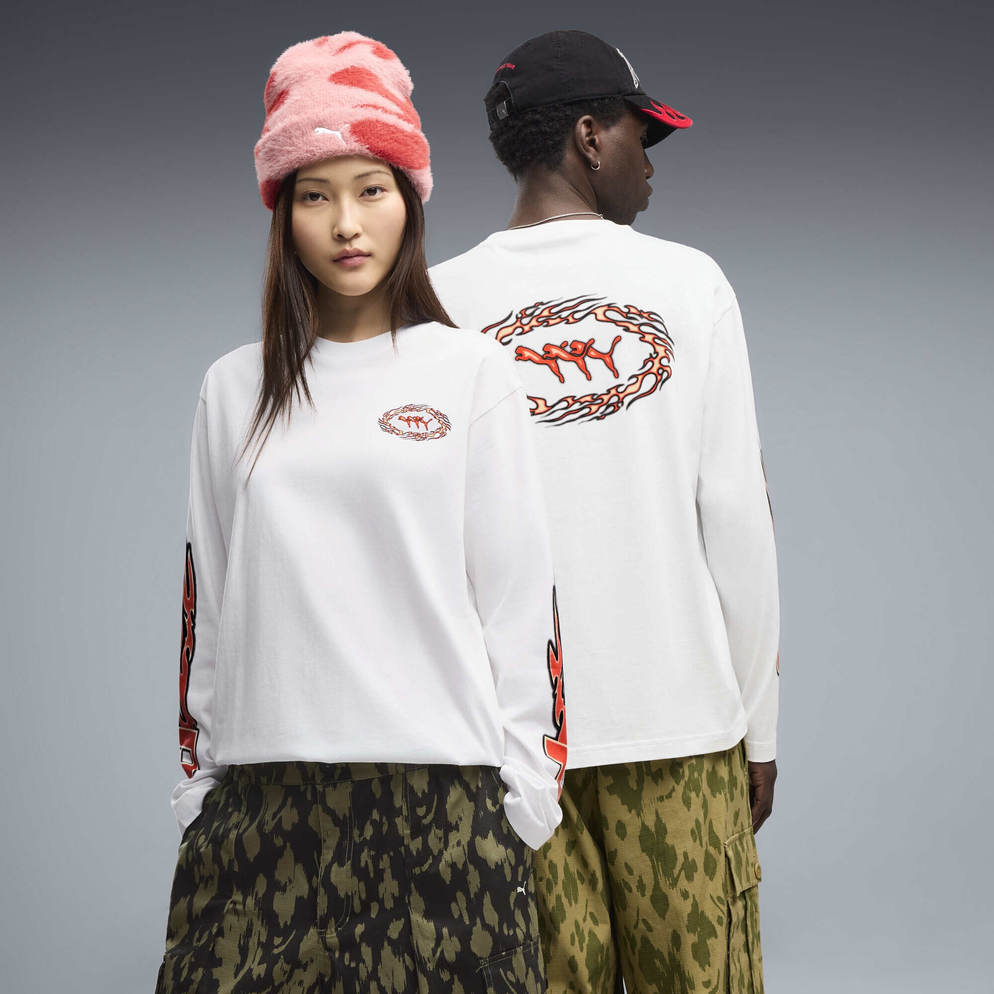 PUMA T-Shirt »FUTURE.PUMA.ARCHIVE Boxy Flame T-Shirt Erwachsene«