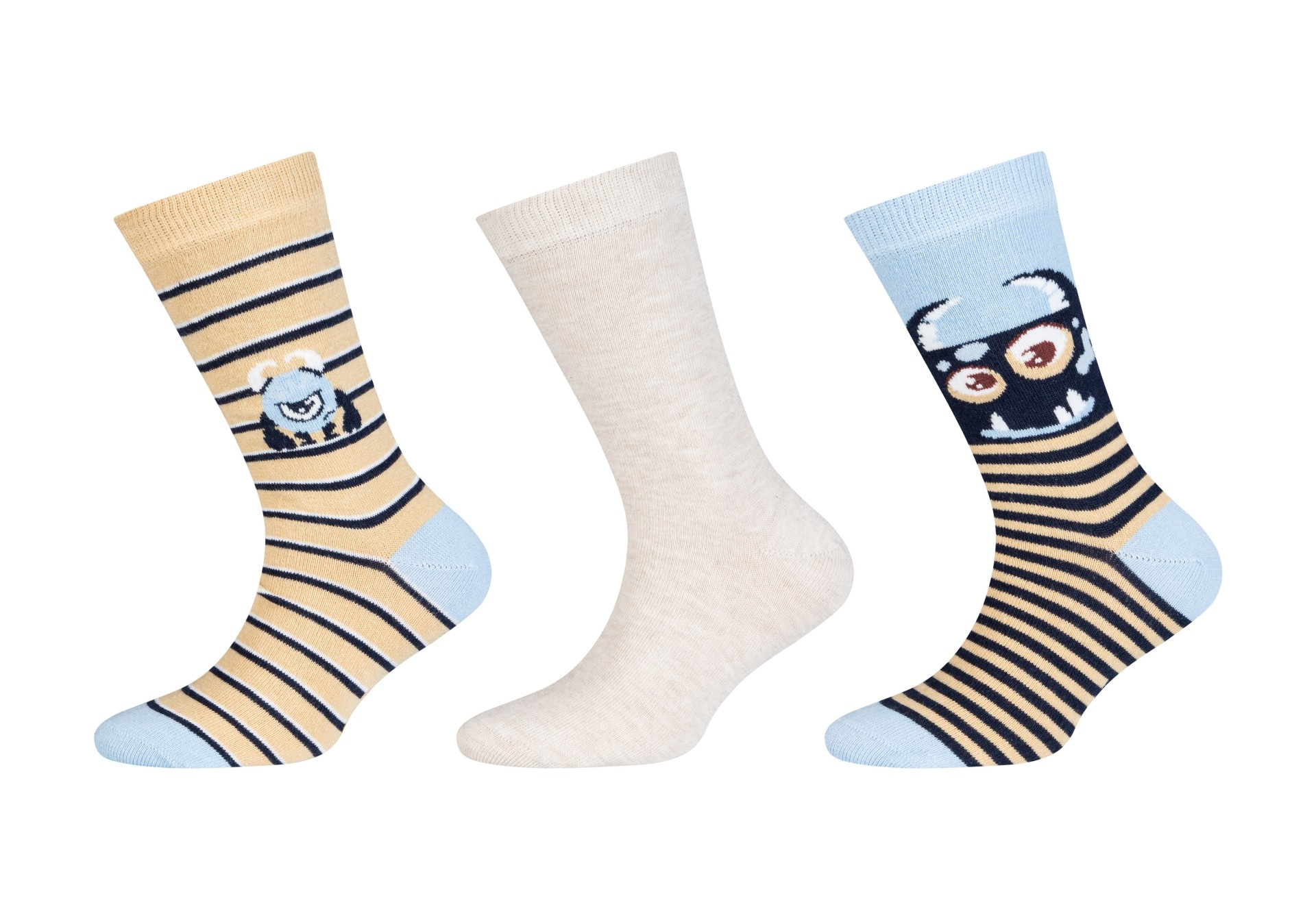 s.Oliver Socken 6 Paar,  für Kinder, mit OCS-Zertifizierung