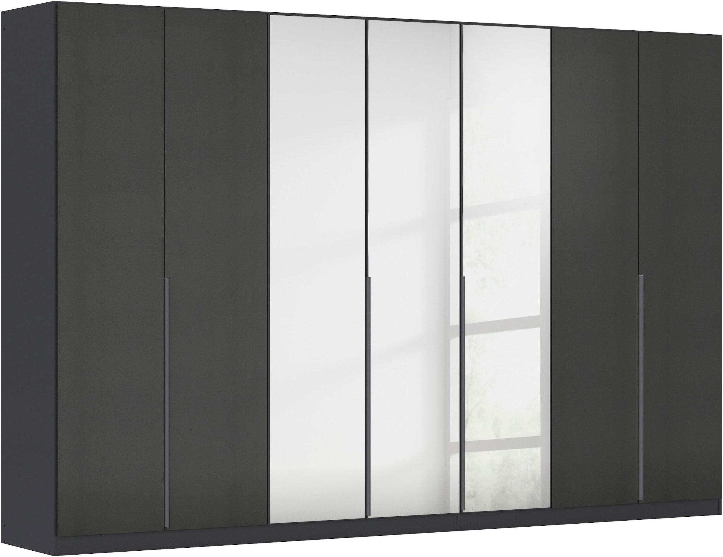 OTTO home Drehtürenschrank "Kleiderschrank Schrank Garderobe AGORDO mit Dek günstig online kaufen