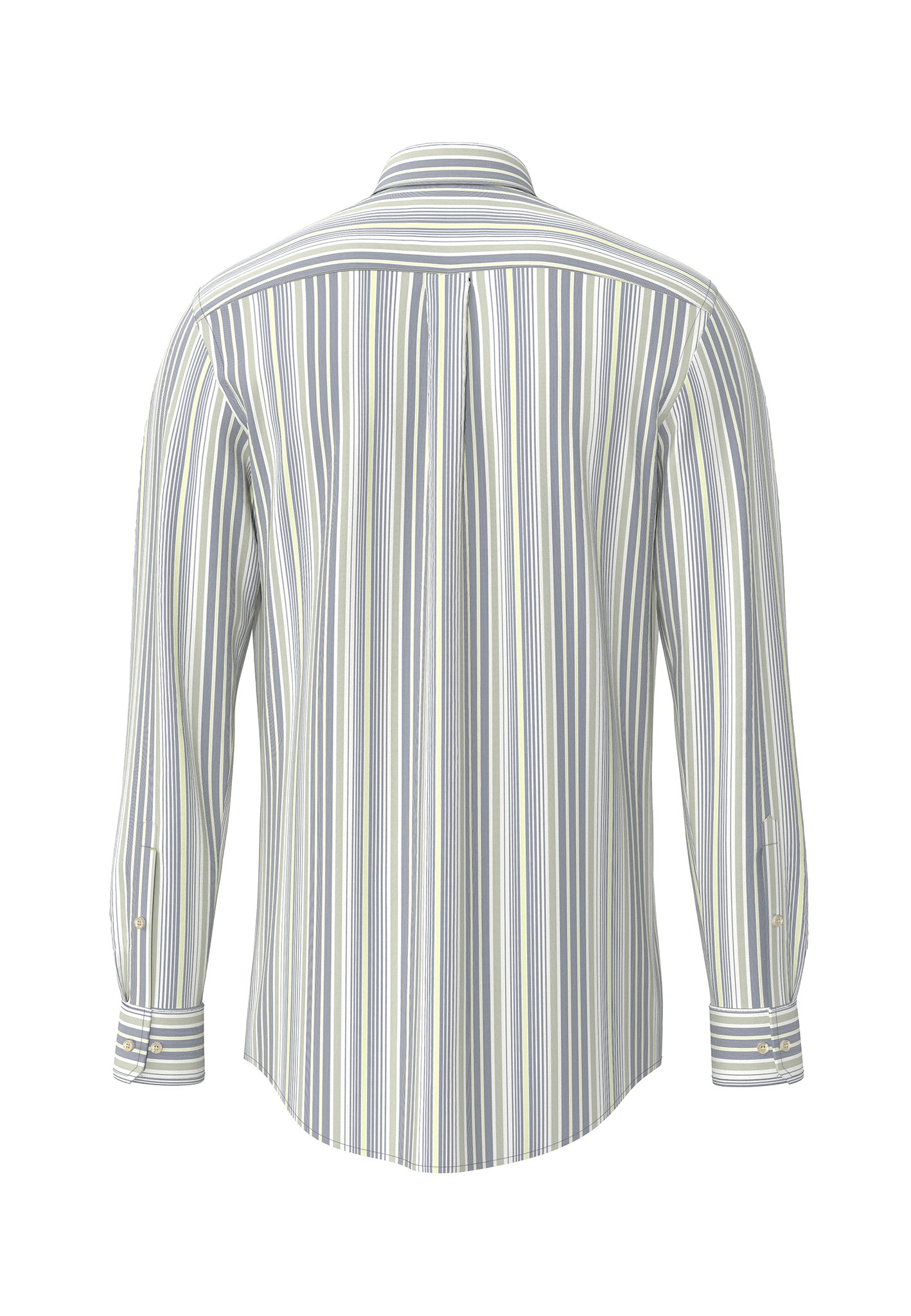 FYNCH-HATTON Streifenhemd "Washed Oxford Stripe" normale Passform, aus rein günstig online kaufen