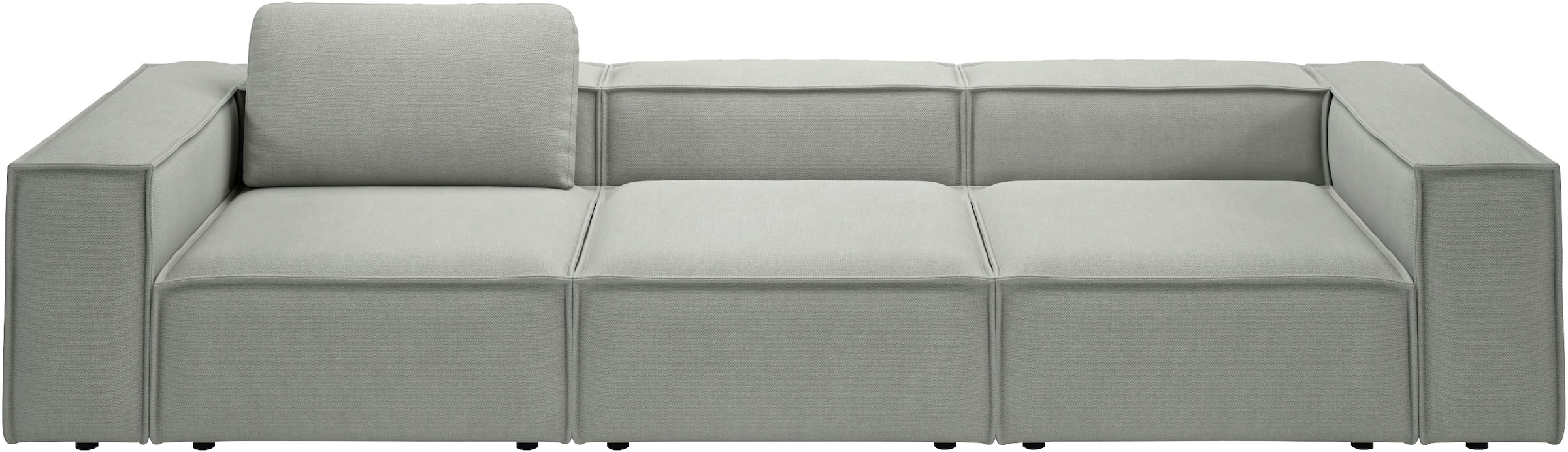 Home affaire 3,5-Sitzer "Watertown, modernes Big-Sofa XXL, 336 cm Breite, a günstig online kaufen