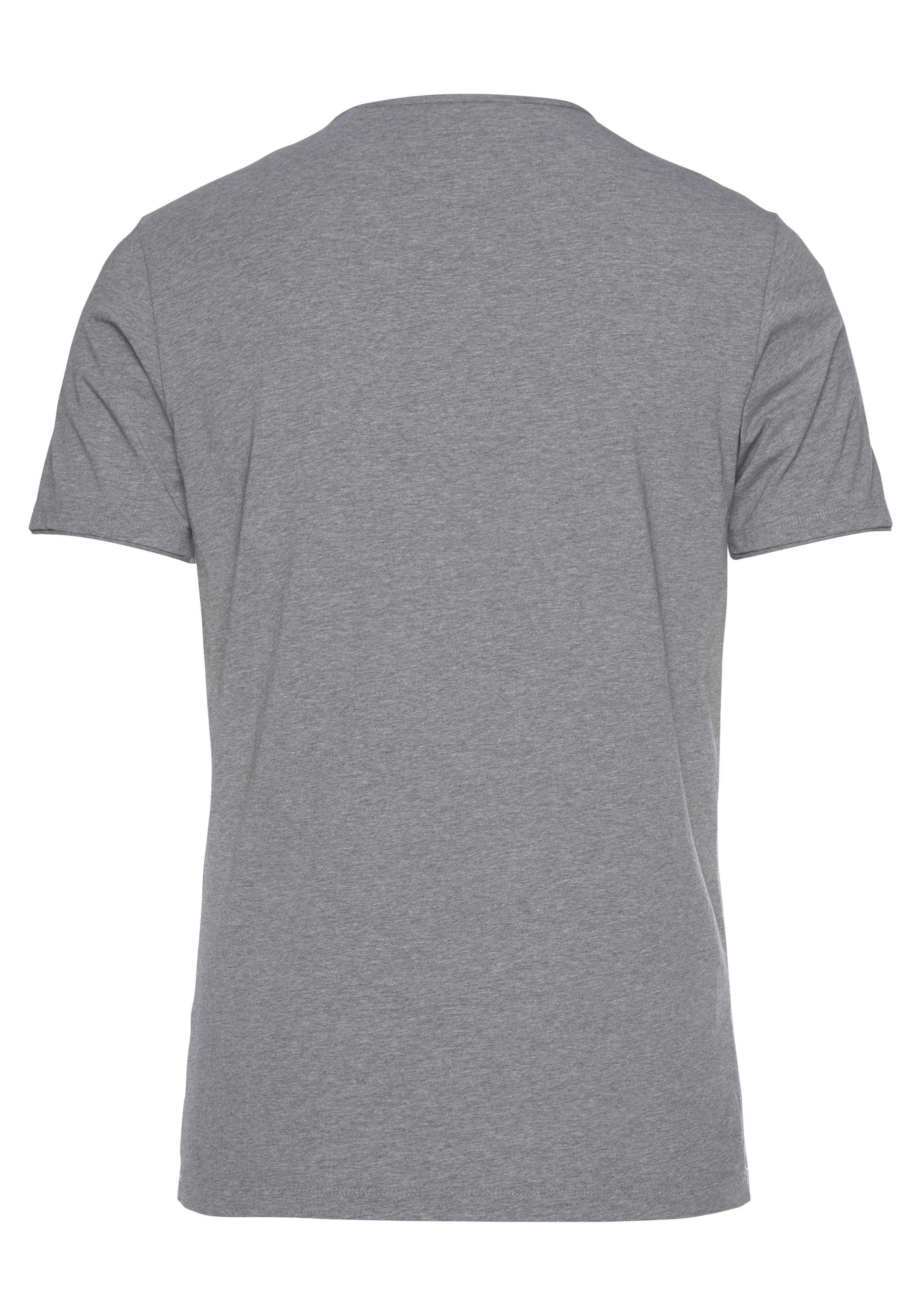 Black Friday OLYMP T-Shirt »Level Five body fit«, aus feinem Jersey | BAUR