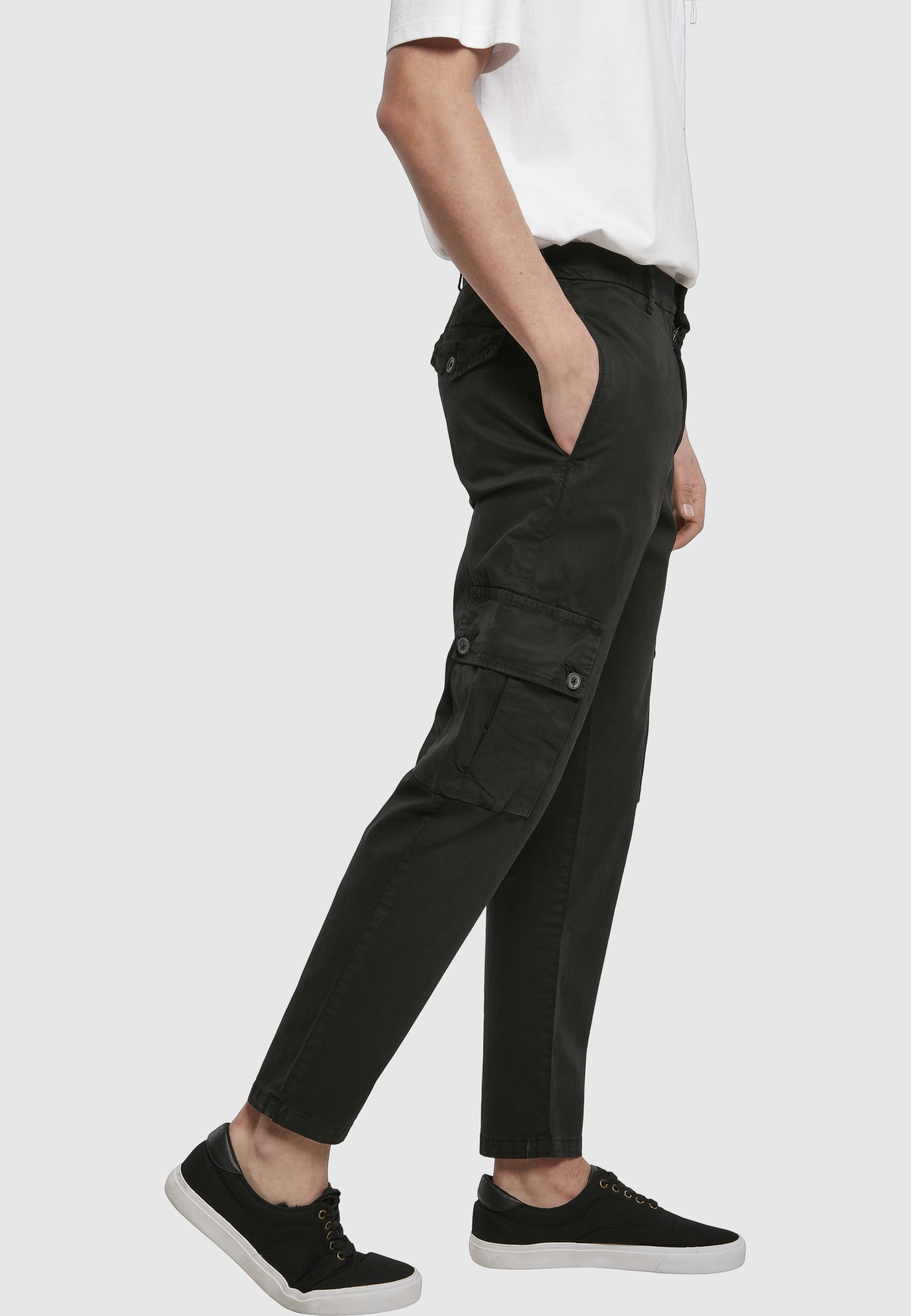 URBAN CLASSICS Cargohose »Urban Classics Herren Tapered Cargo Pants«