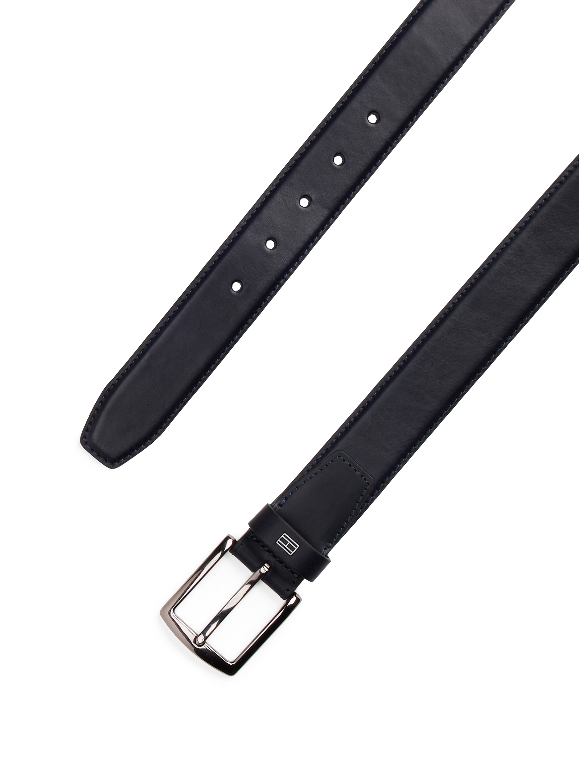 Tommy Hilfiger Ledergürtel »DENTON ELEVATED 3.5«, Größenverstellbar