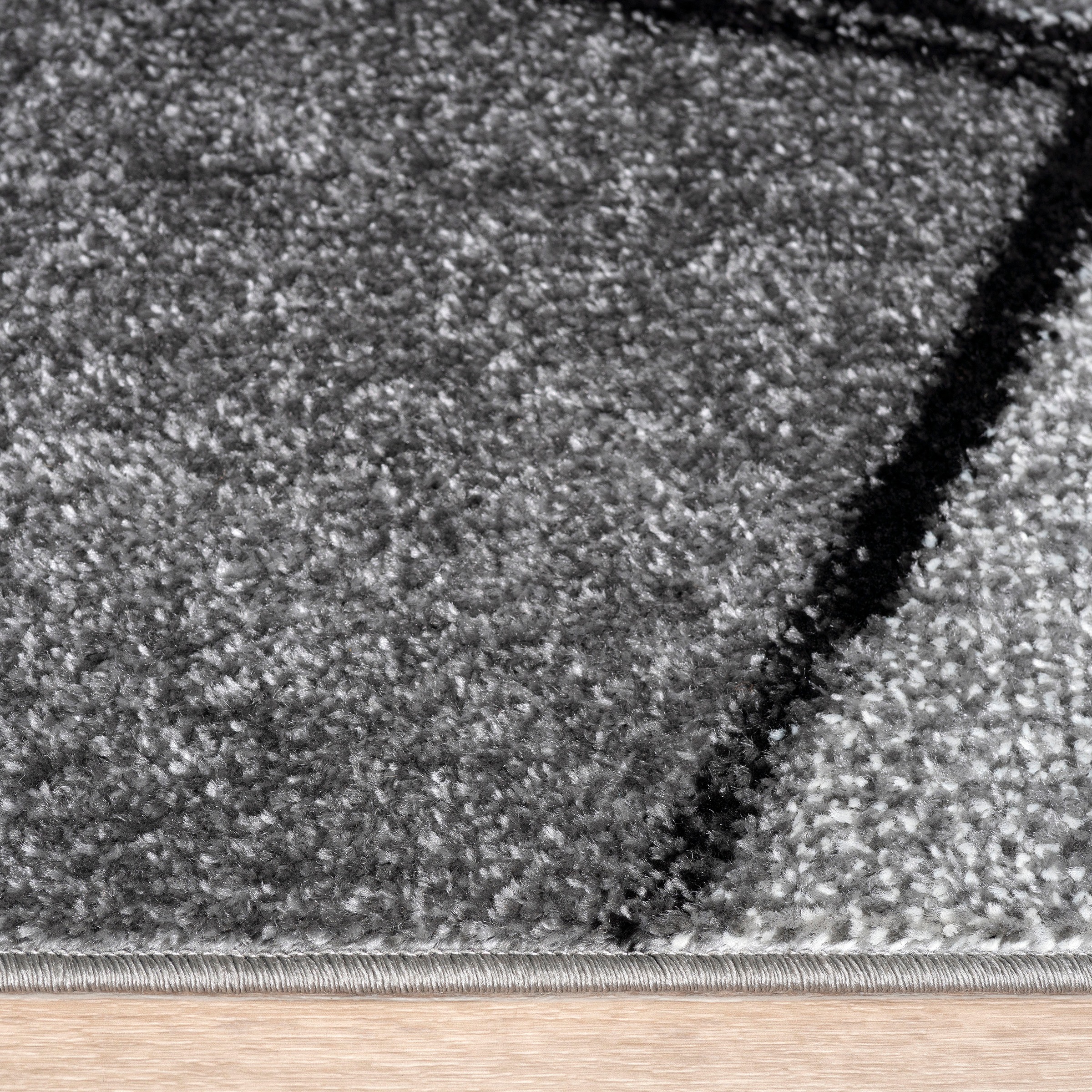 Paco Home Teppich »Mondial 113«, rechteckig, 13 mm Höhe, Kurzflor, modernes abstraktes Design