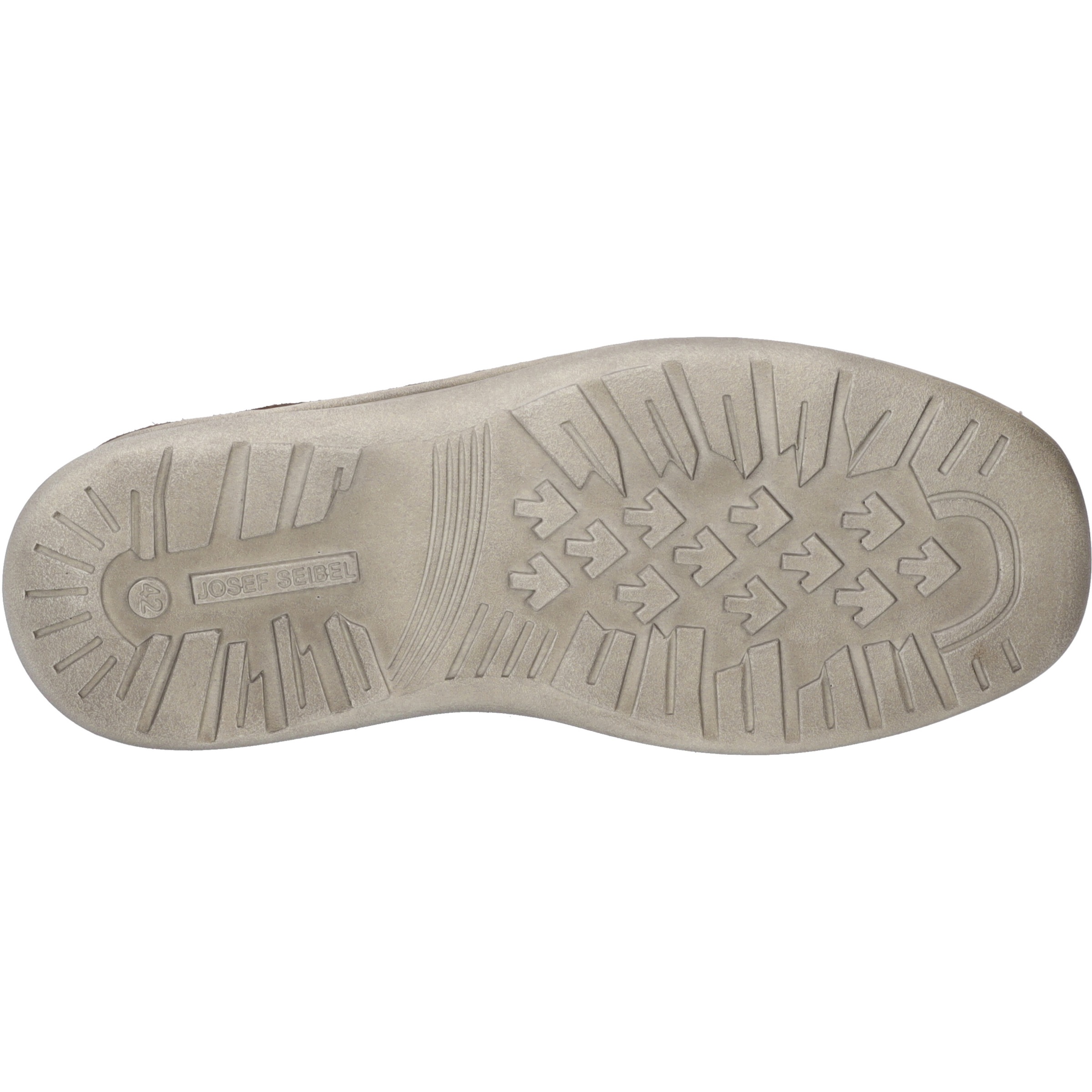 Josef Seibel Schnürschuh »Alan 03, tabak-kombi«