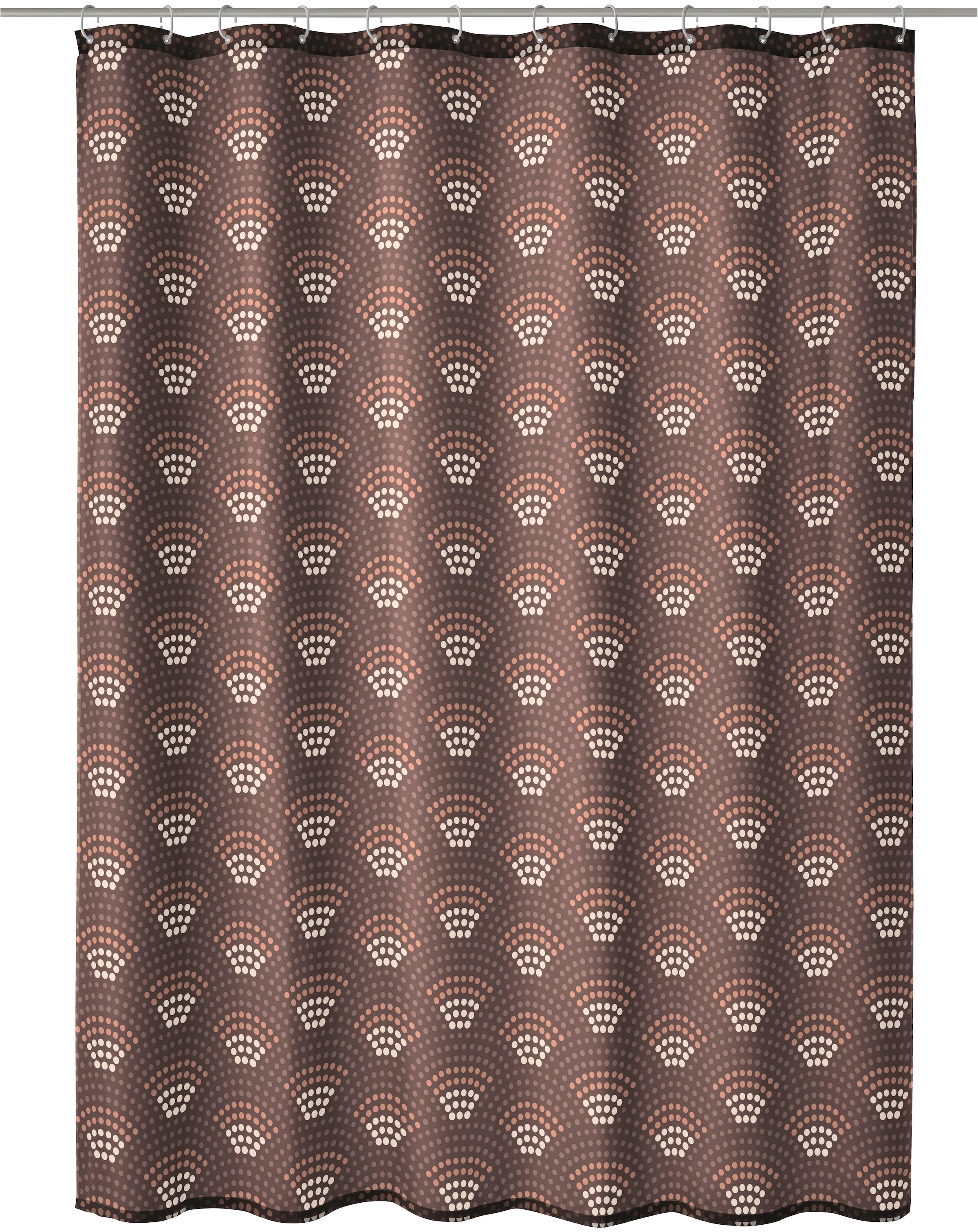 Kleine Wolke Duschvorhang "Bow" Breite 180 cm günstig online kaufen