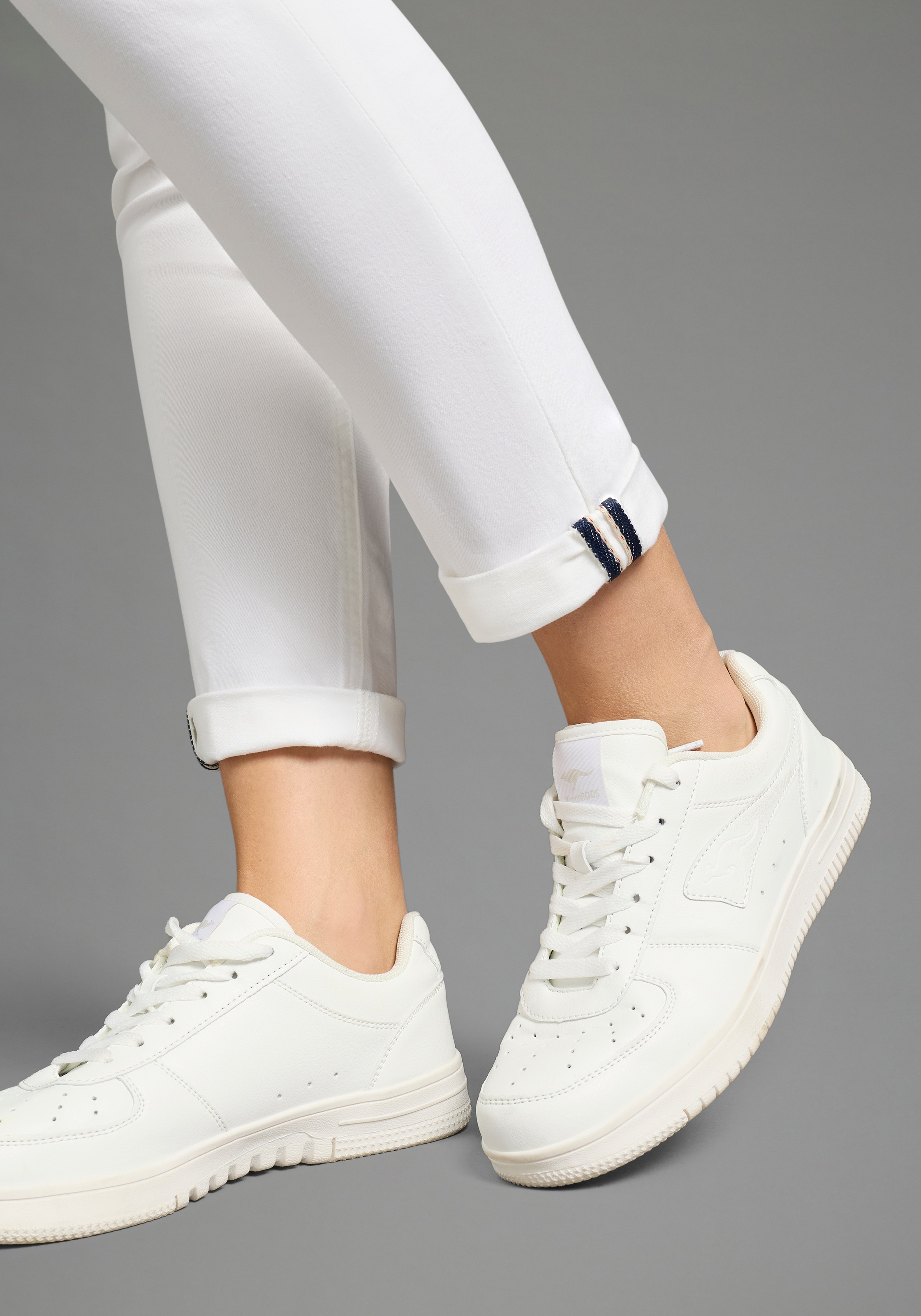 KangaROOS Relax-fit-Jeans "RELAX-FIT HIGH WAIST", knöchelfreie Schnittform, günstig online kaufen