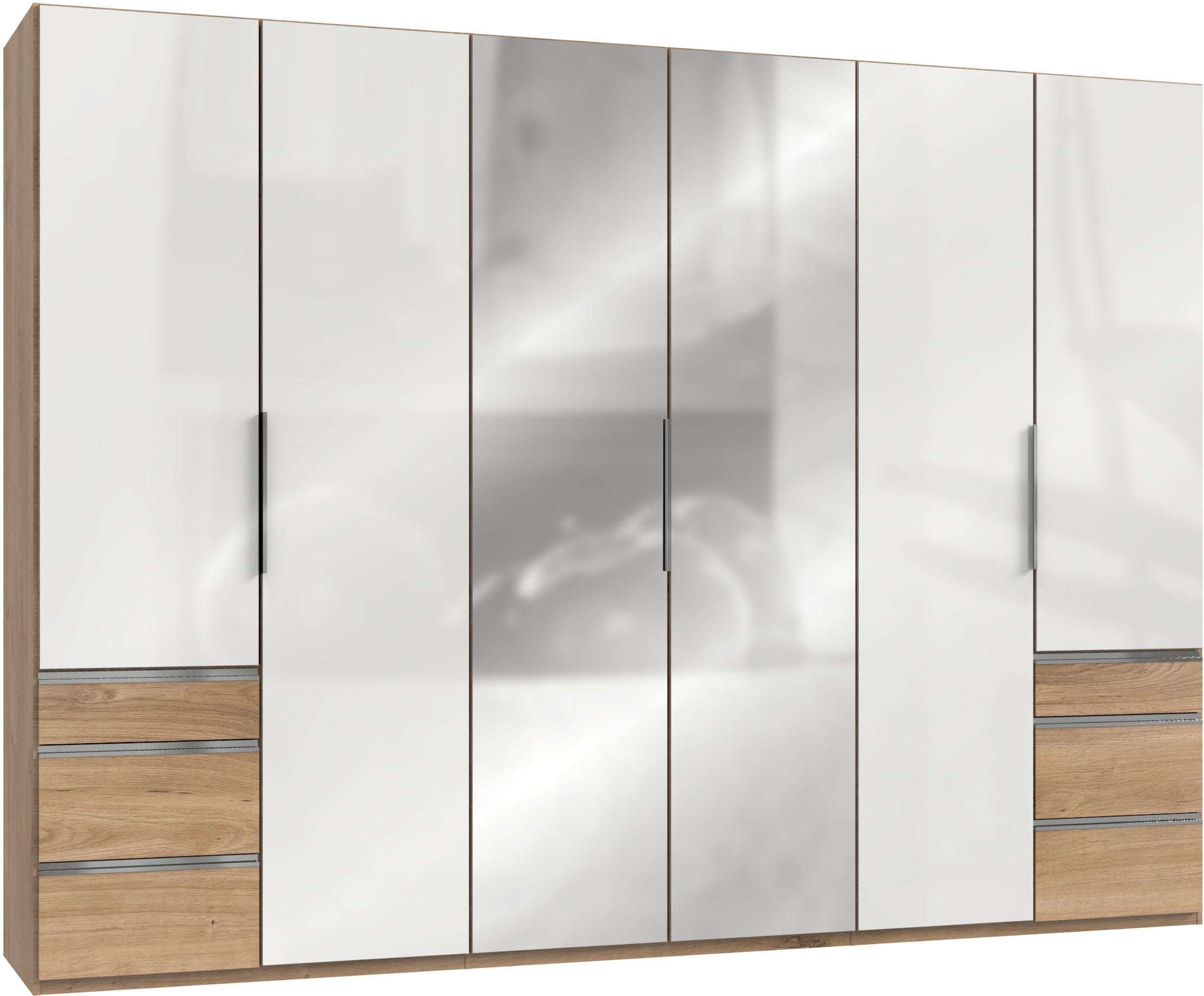 Wimex Kleiderschrank »Level by fresh to go«, mit Glas-und Spiegeltüren