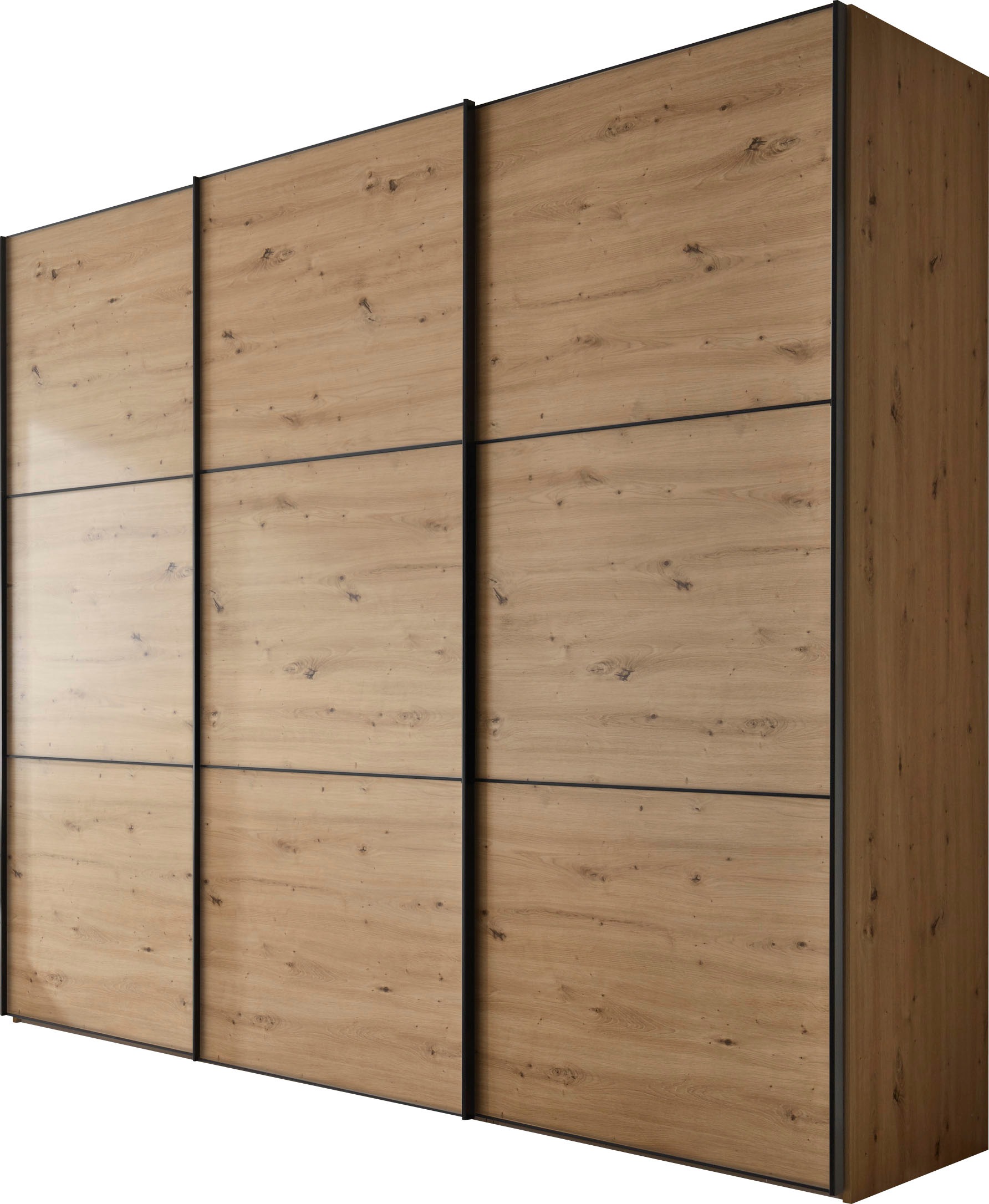 STAUD Schwebetürenschrank »Includo, Made in Germany«, Mit vier verschiedenen Ausstattungsvarianten