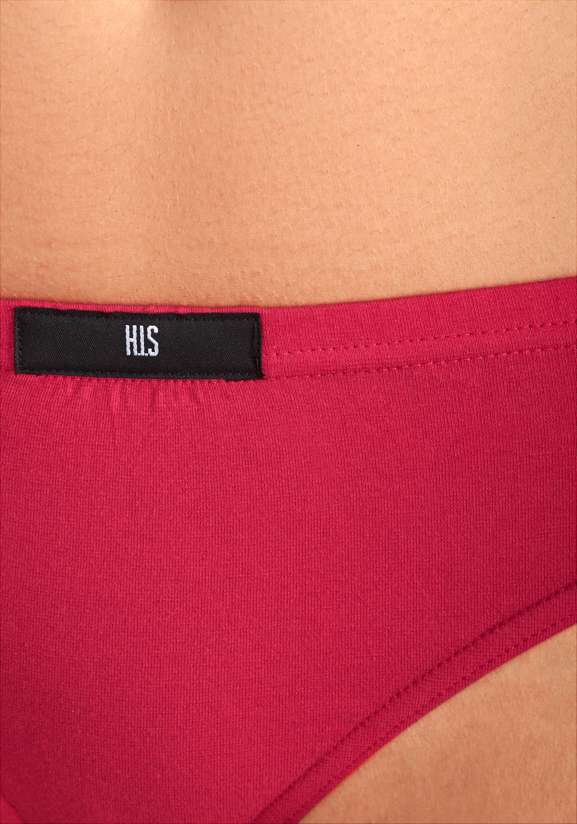 H.I.S String, (Packung, 10 aus | St.), Baumwoll-Qualität BAUR elastischer kaufen