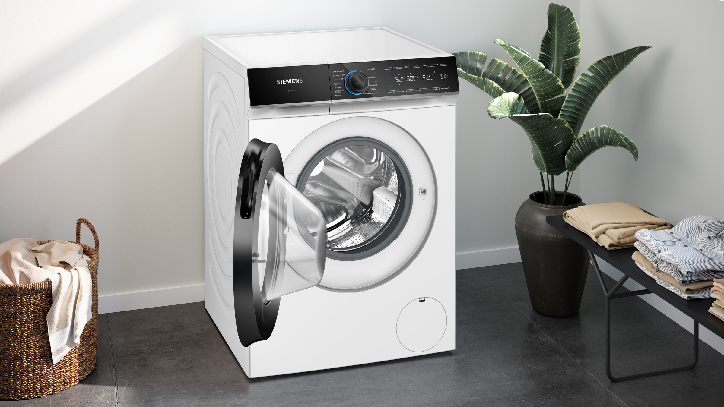 SIEMENS 1100000002199 iQ700 »WG46B2072« 9 kg 1600 U/min