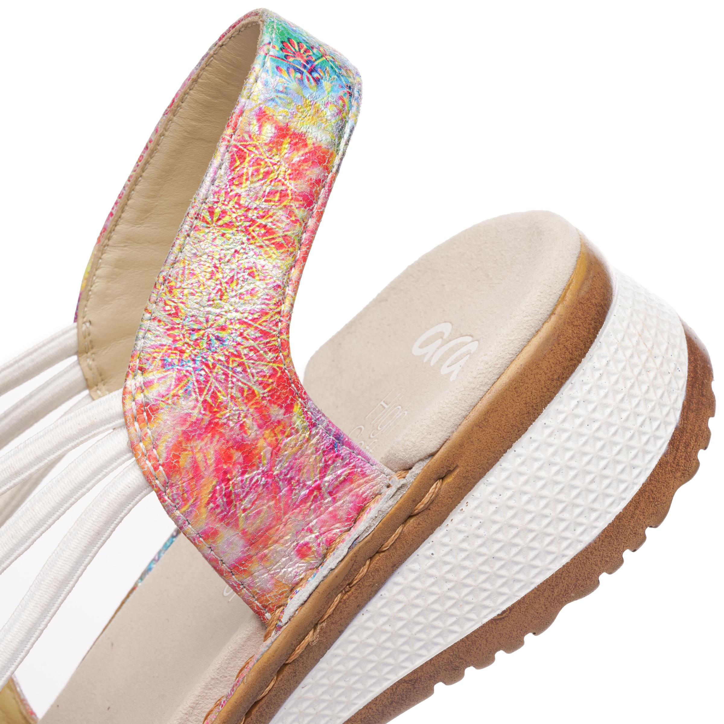 Ara Riemchensandale »HAWAII«  , Sommerschuh, Sandalette, Keilabsatz, mit Stretch-Bänder, G-Weite