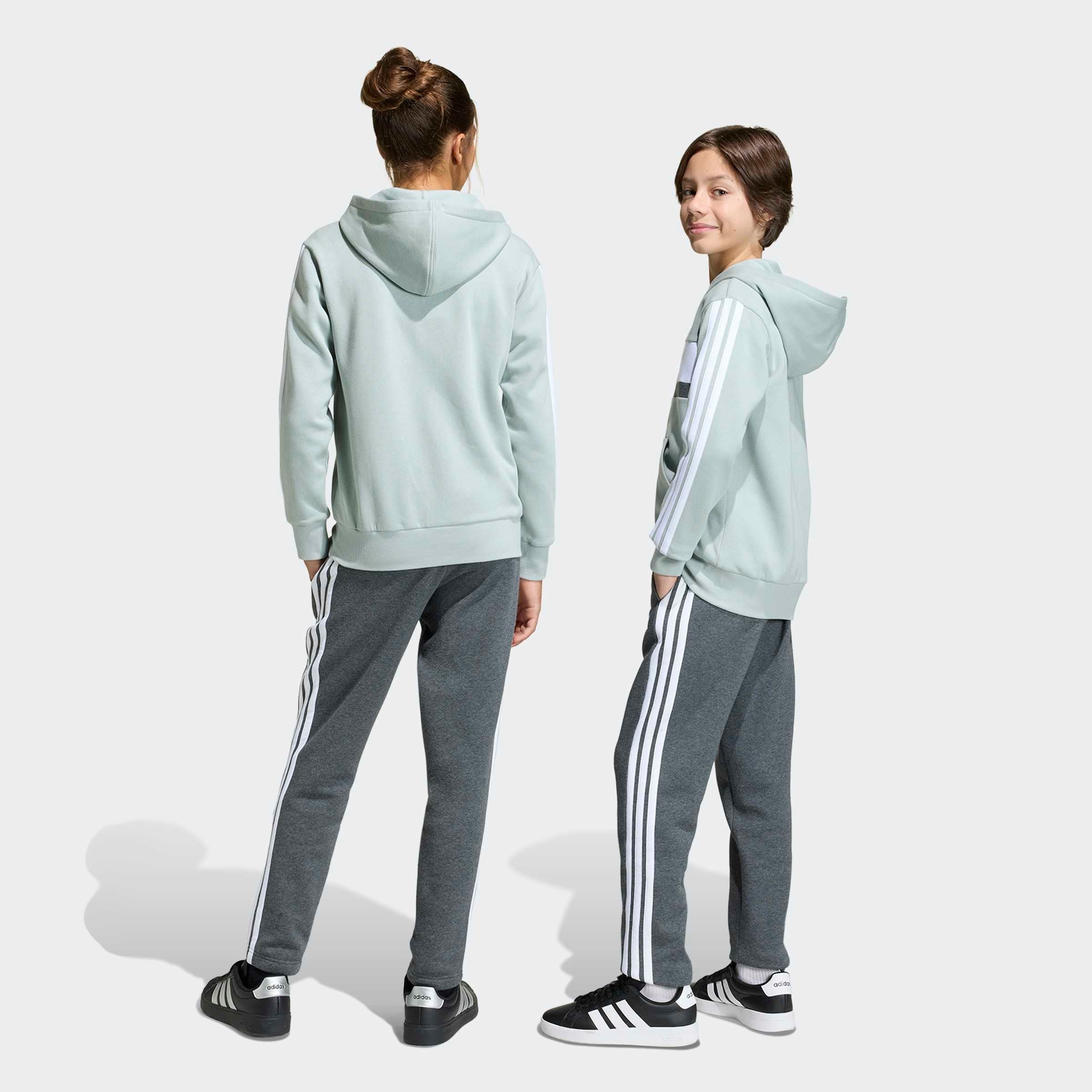 adidas Sportswear Trainingsanzug »SEASONAL ESSENTIALS TIBERIO 3-STREIFEN KIDS« 2 tlg.