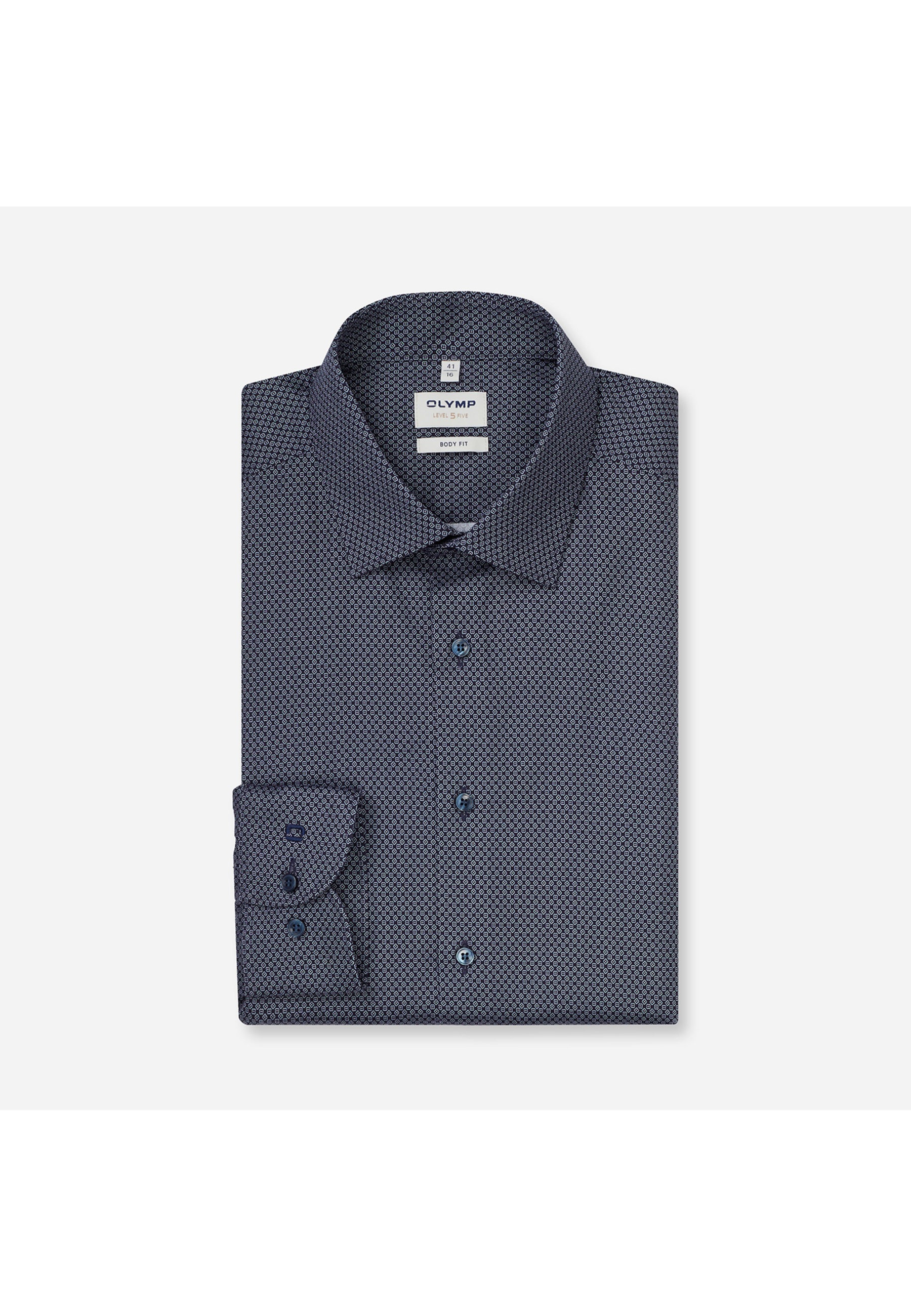 OLYMP Businesshemd »OLYMP Level Five, body fit, Kent«