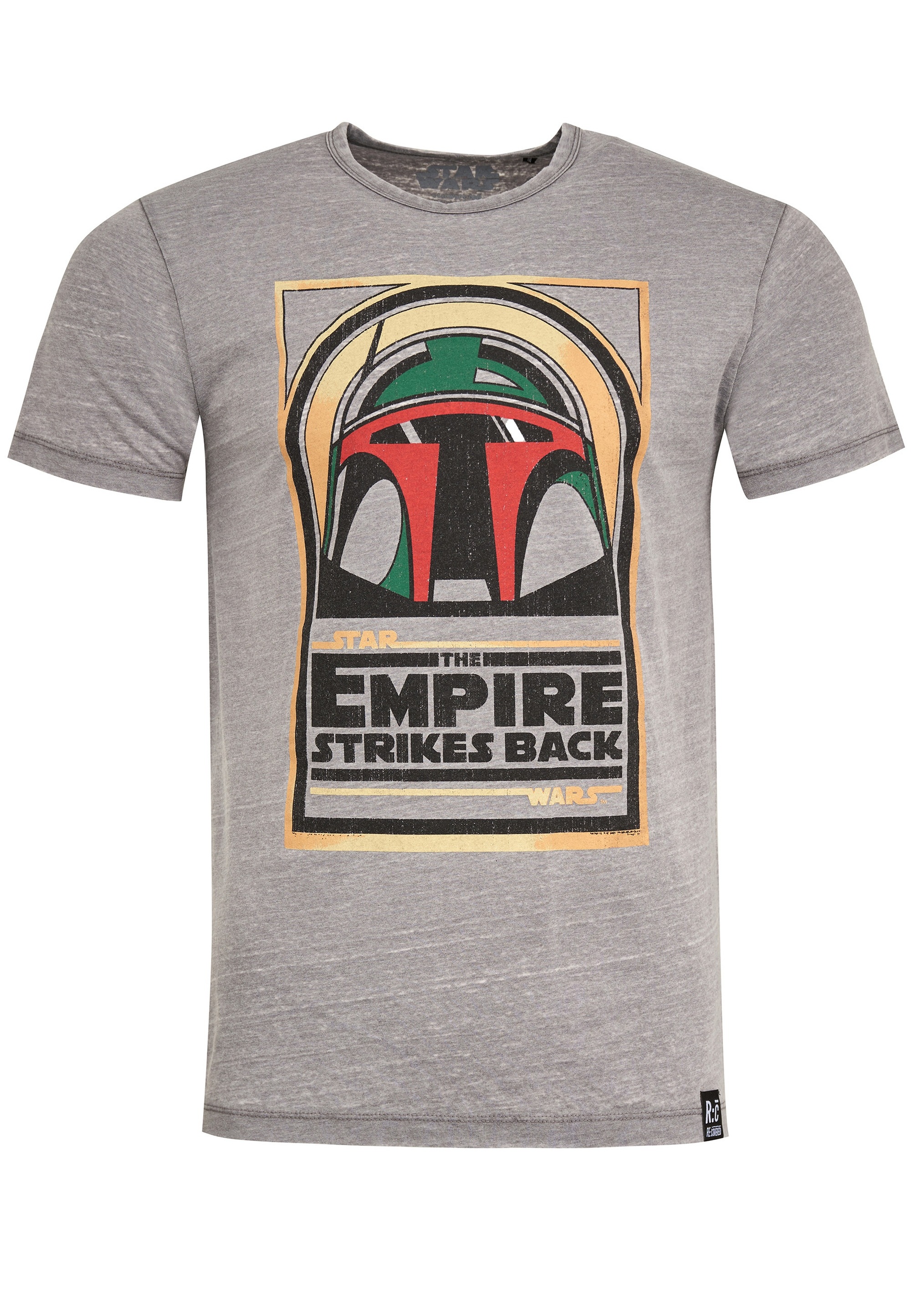 Recovered T-Shirt »Star Wars Boba Fett Empire Strikes Back«, im zeitlosen Design