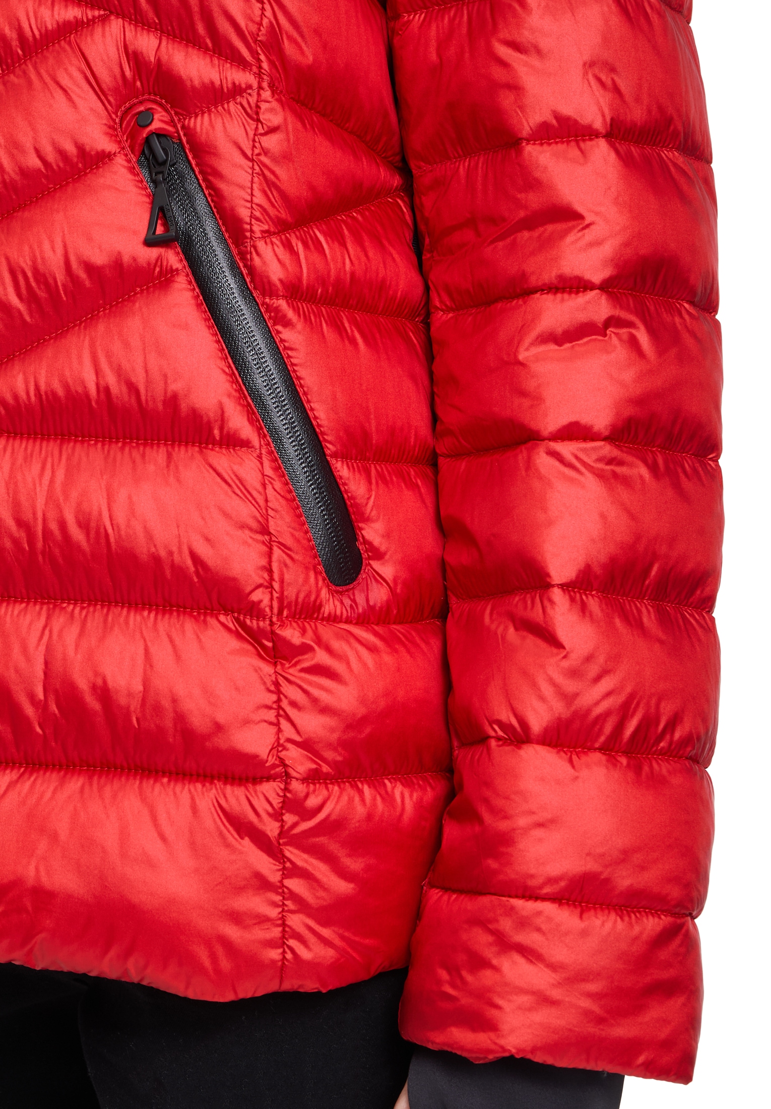 Gil Bret Steppjacke »Gil Bret Steppjacke mit abnehmbarer Kapuze«, mit Kapuze