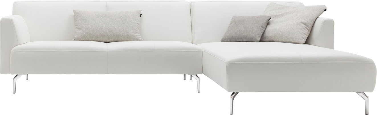 Creation BY ROLF BENZ Ecksofa »CR.446«, in minimalistischer, schwereloser Optik, Breite 296 cm