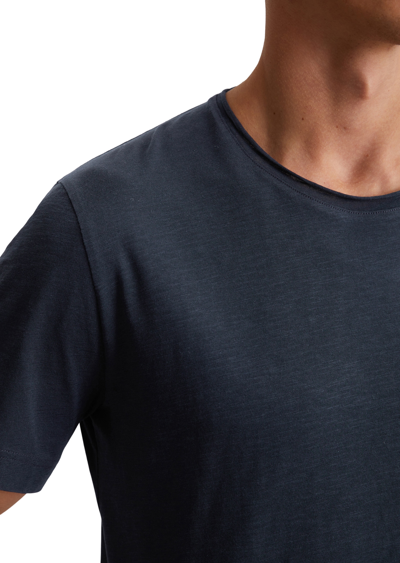 Marc O'Polo T-Shirt »aus reiner Bio-Baumwolle«