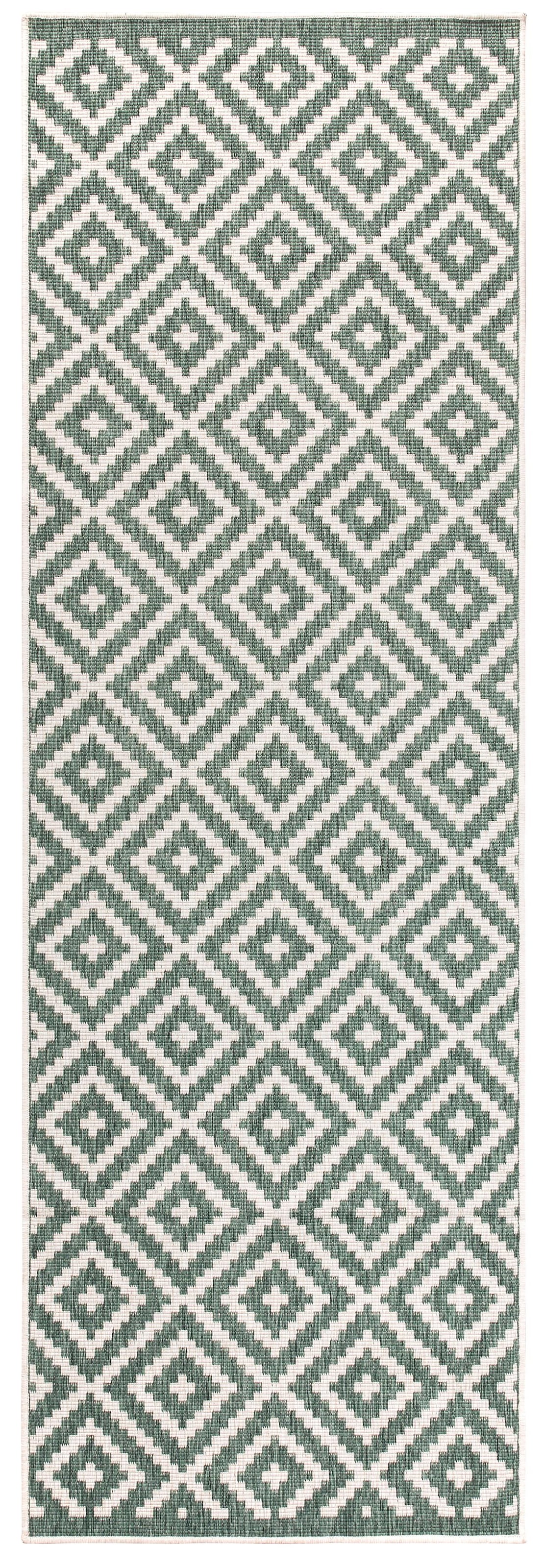 In- | my »Ronda Design Boho Flachgewebe, Sisal-Optik, home Wendeteppich«, geometrisches und Läufer BAUR rechteckig, Outdoor,