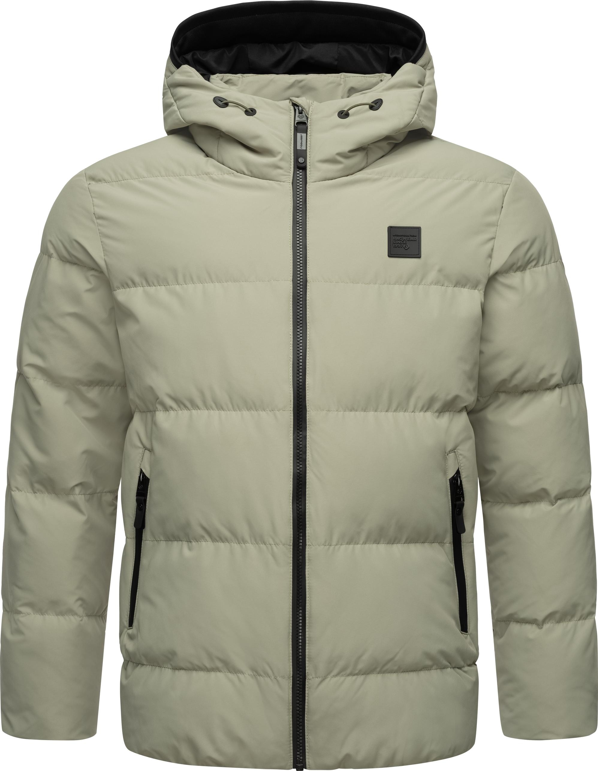 Ragwear Steppjacke "Norg", mit Kapuze, Coole Herren Winterjacke