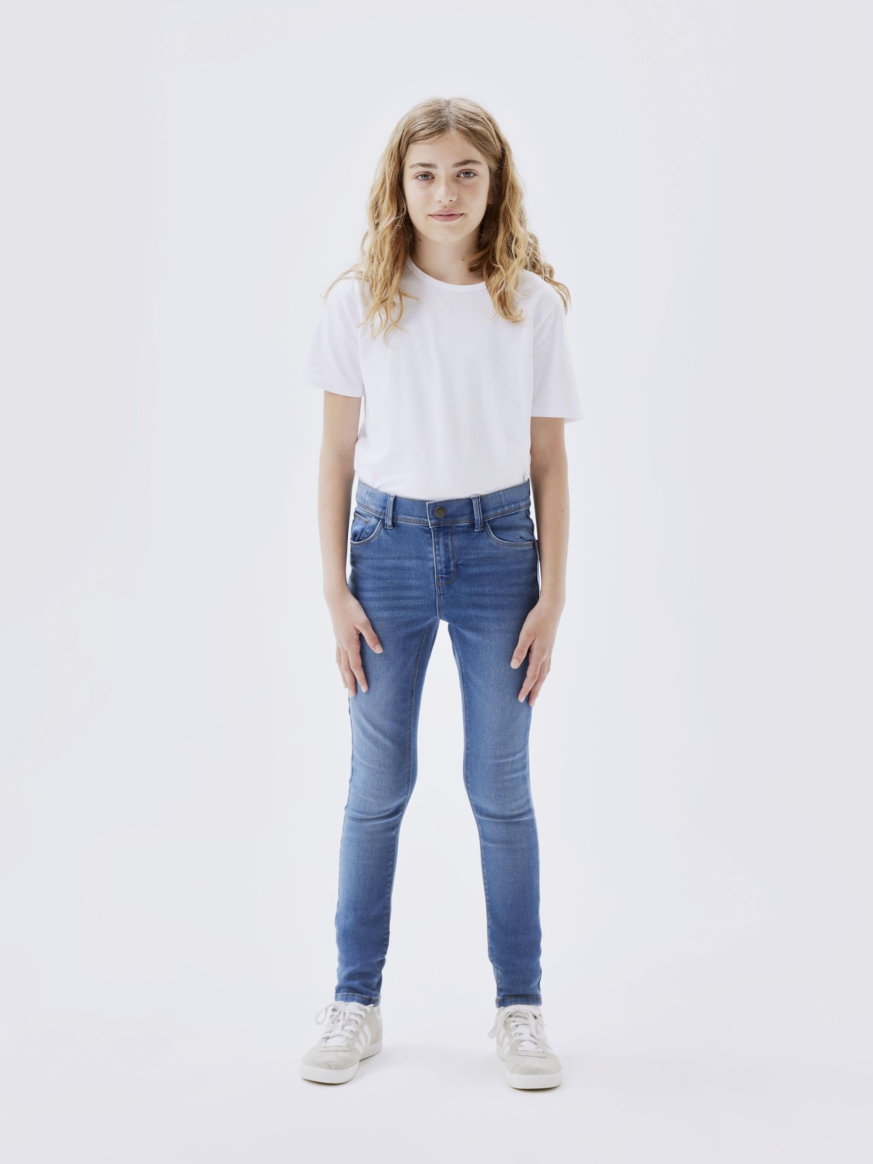 Thumbnail - Name It Skinny-fit-Jeans "NKFPOLLY SKINNY JEANS 1212-TX NOOS"