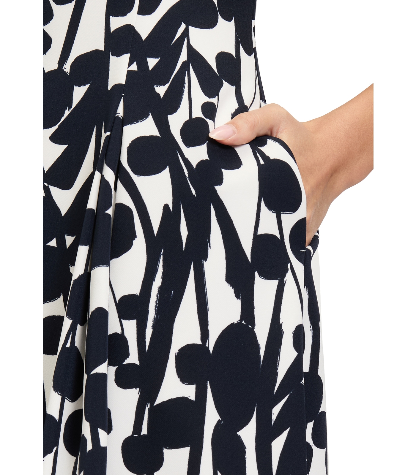 Vera Mont Cocktailkleid »Vera Mont Cocktailkleid mit Print«, Druck