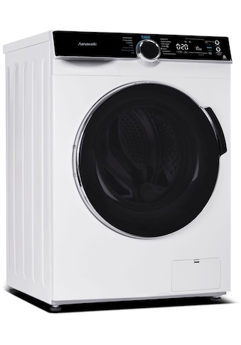 Waschmaschine, HWMK814B, 8 kg, 1400 U/min, Nachtwaschprogramm, AquaStop, Dampfoption