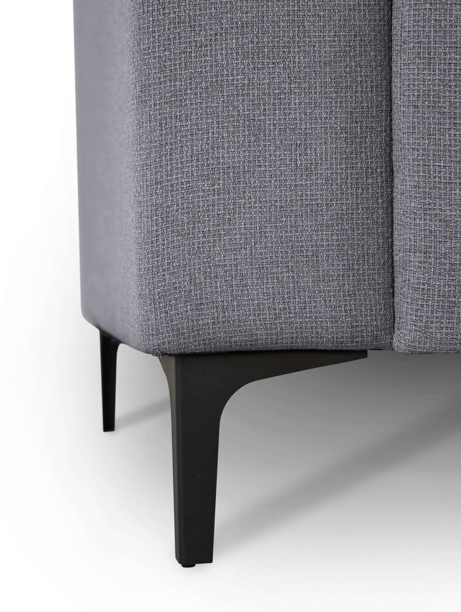 Home affaire Wohnlandschaft »Tournon U-Form, XXL Sofa, Breite 333 cm, Webstoff, Chenille«, Designsofa im nordischen Stil, Wellenunterfederung, Metallfüße