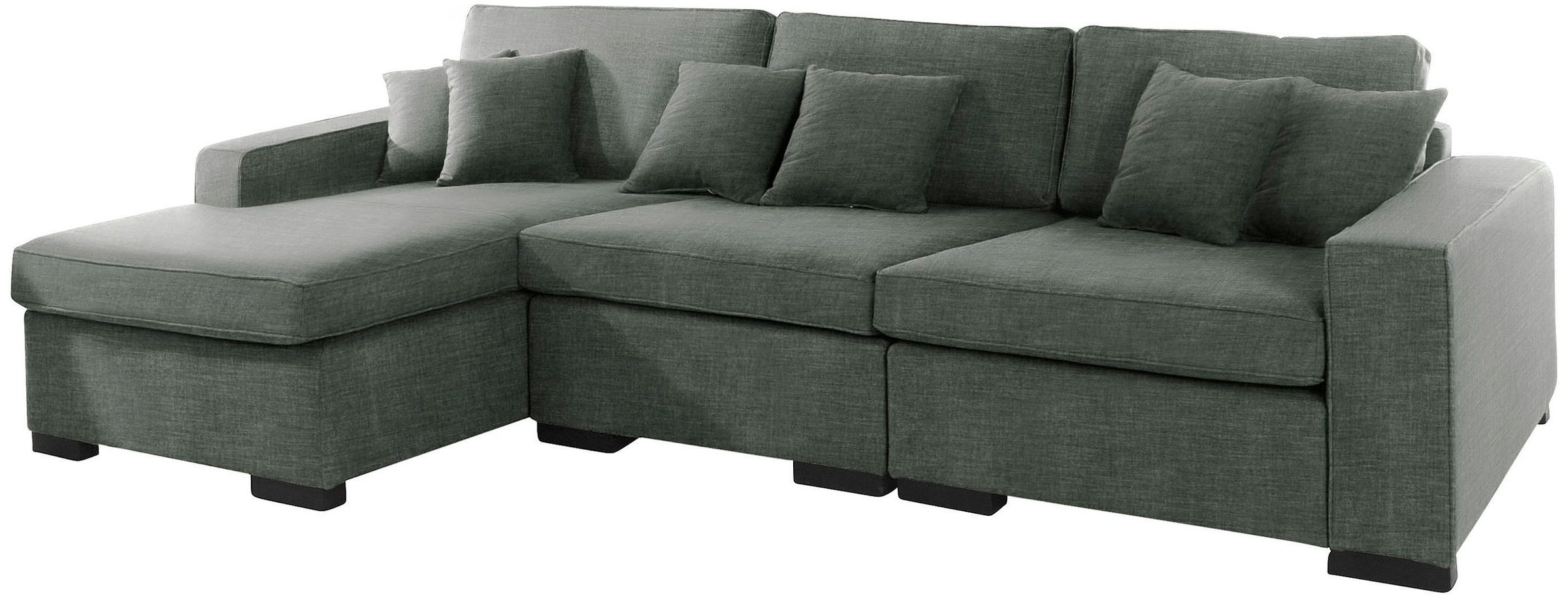 Guido Maria Kretschmer Home&Living Ottomane »Skara L-Form«, Lounge-Sofa mit Federkernpolsterung, in vielen Bezugsvarianten