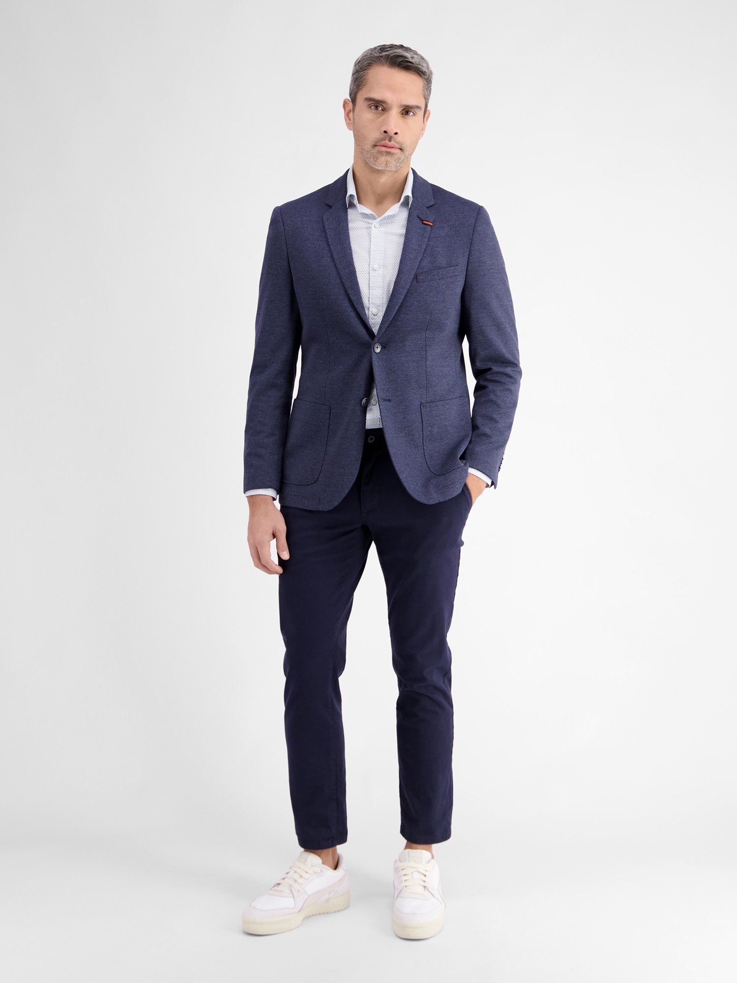 LERROS Jerseysakko »Sakko in Kurzgrößen, Jersey«