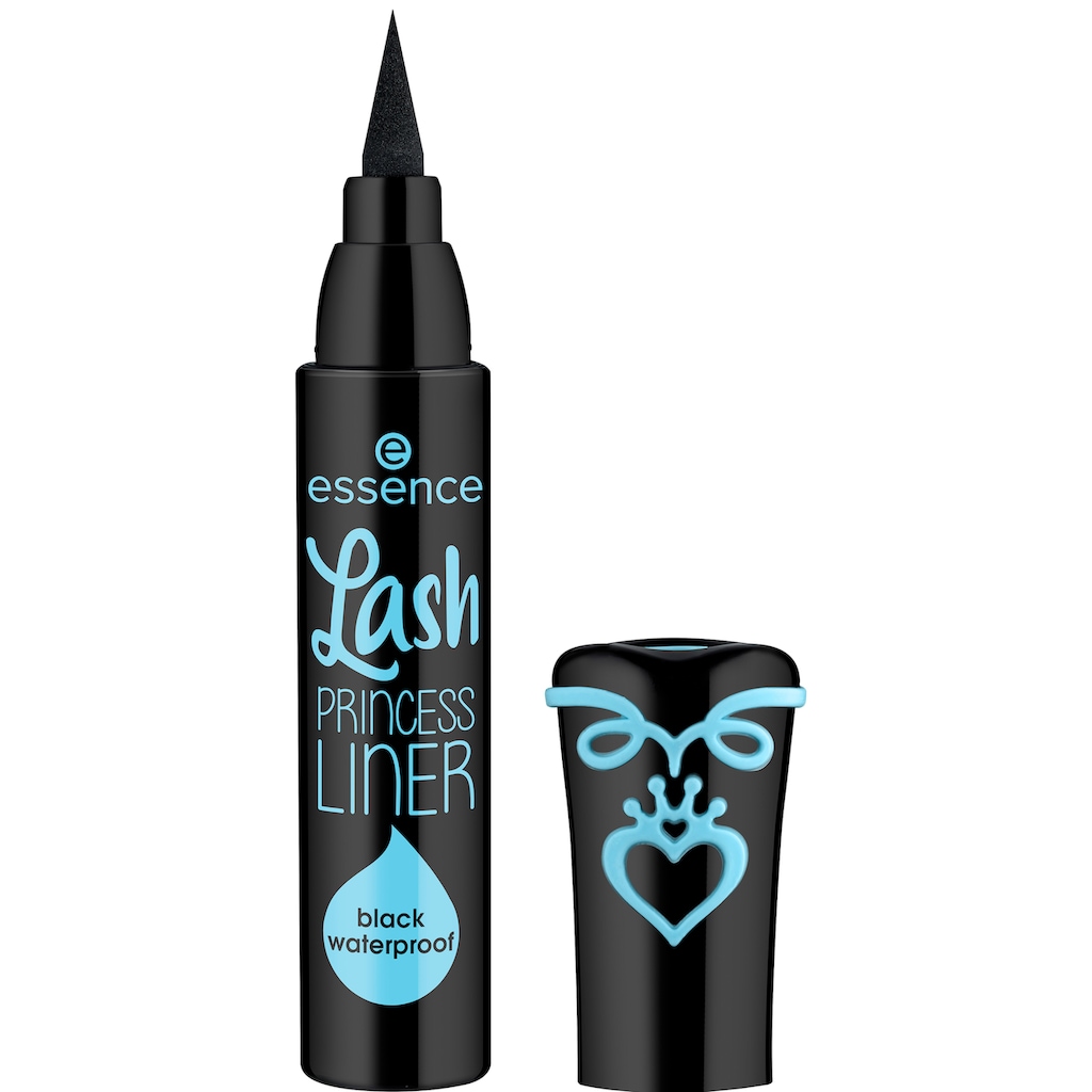 Essence Eyeliner »Lash PRINCESS LINER black waterproof«, (Set, 5 tlg.)