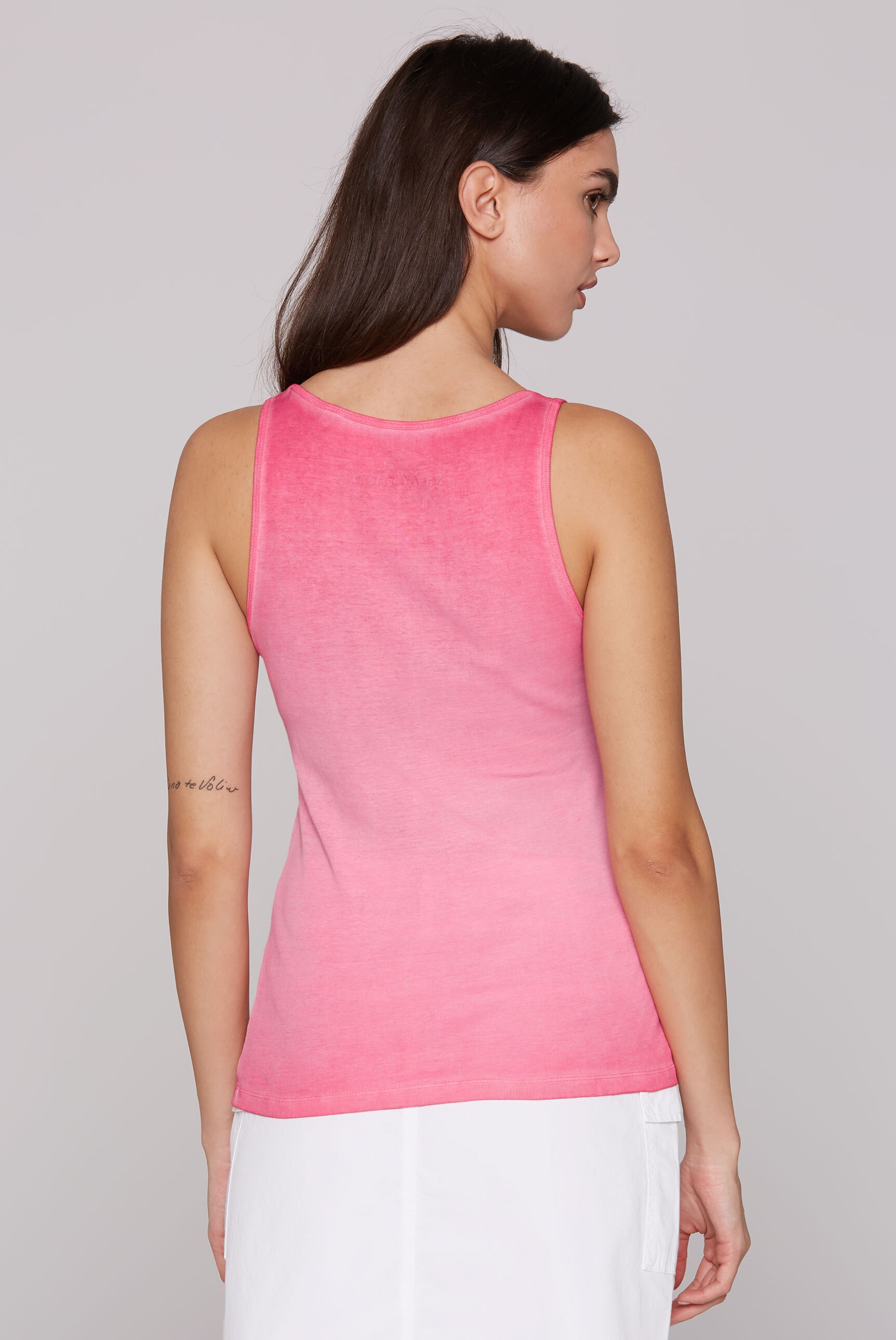 SOCCX Tanktop aus Baumwolle