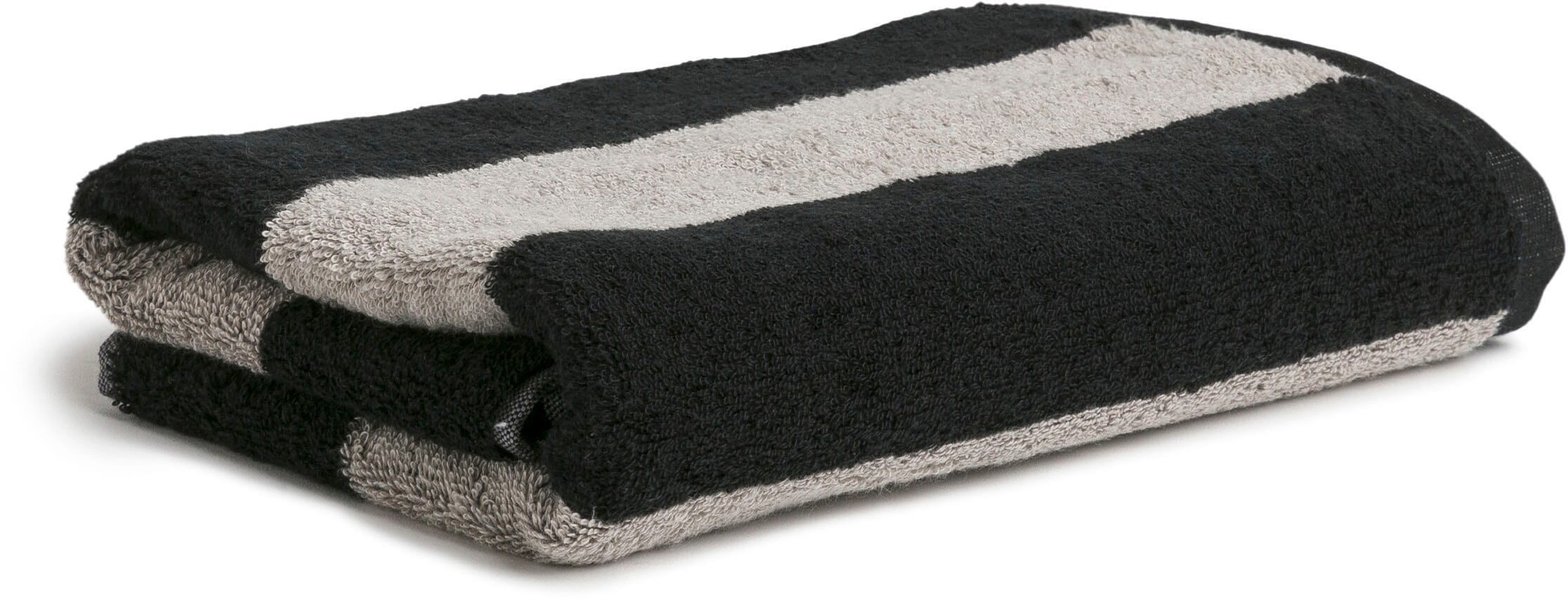 Möve "Block Streifen" Handtuch mit Blockstreifen, 100% Premium Baumwolle, Made in Germany
