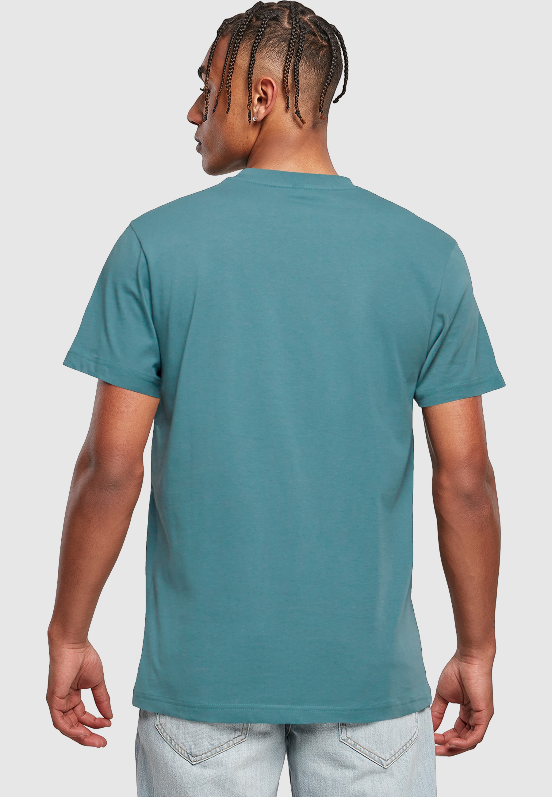 MisterTee T-Shirt »MisterTee Herren New York Wording Tee« 1 Stk.