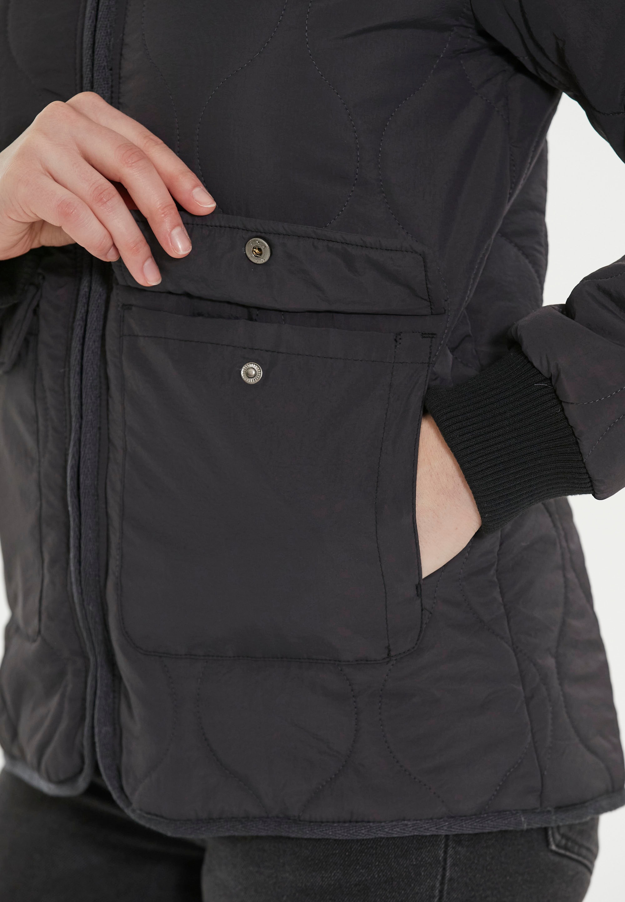 WEATHER REPORT Steppjacke »Eilish«, in tollem Steppdesign