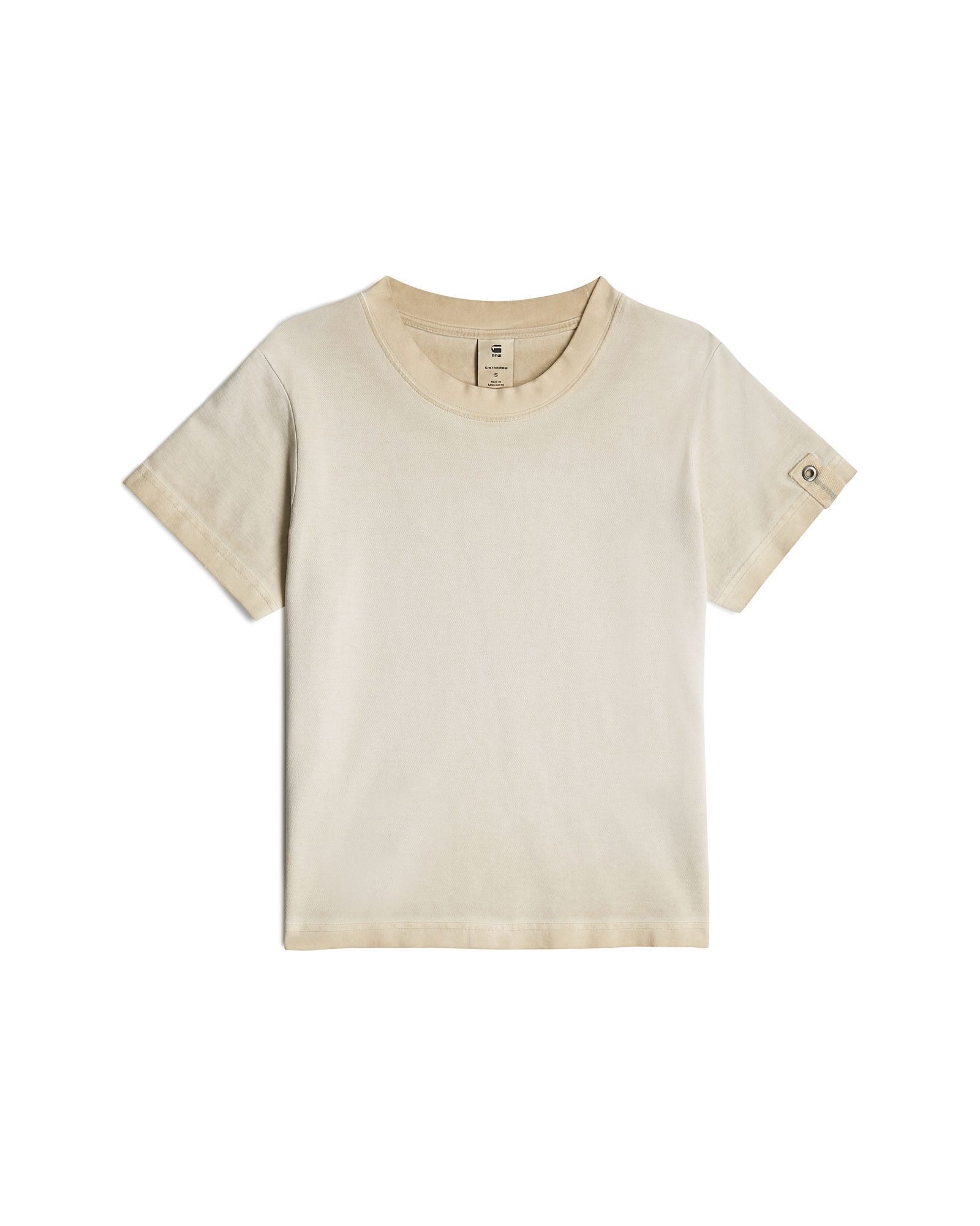 G-STAR T-Shirt "Overdyed Micro Boxy Top" günstig online kaufen