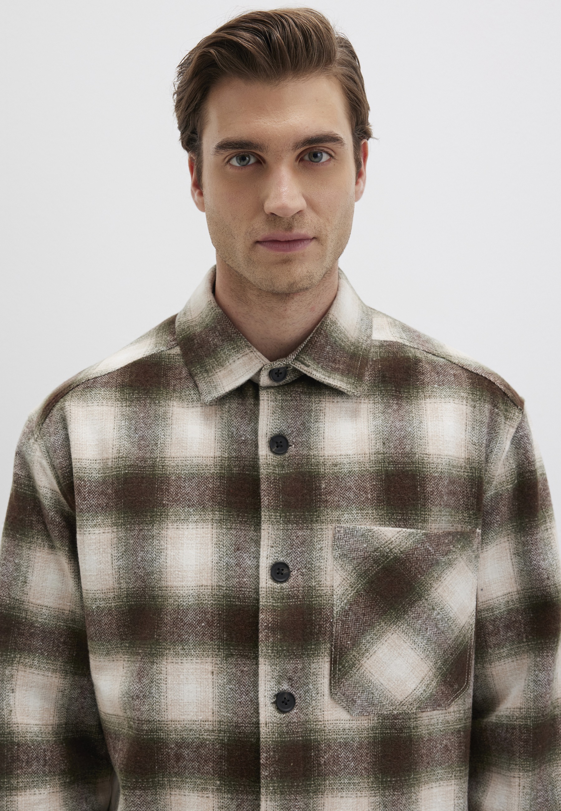 Mavi Langarmhemd »CHECK SHIRT«, Karo Hemd