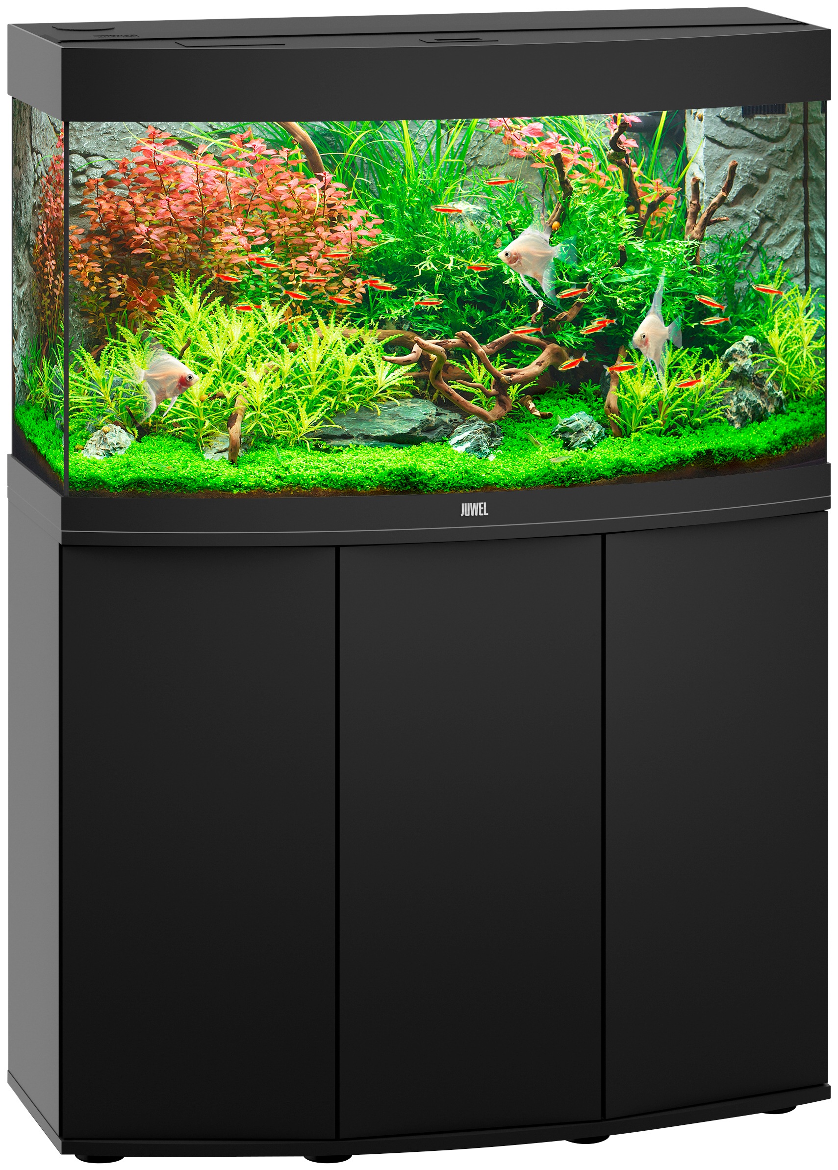 Juwel Aquarien  Aquarien-set Vision 180 Led + Sbx Vision 180, Bxtxh: 92x41x128 Cm, 180 L, Mit Unterschrank