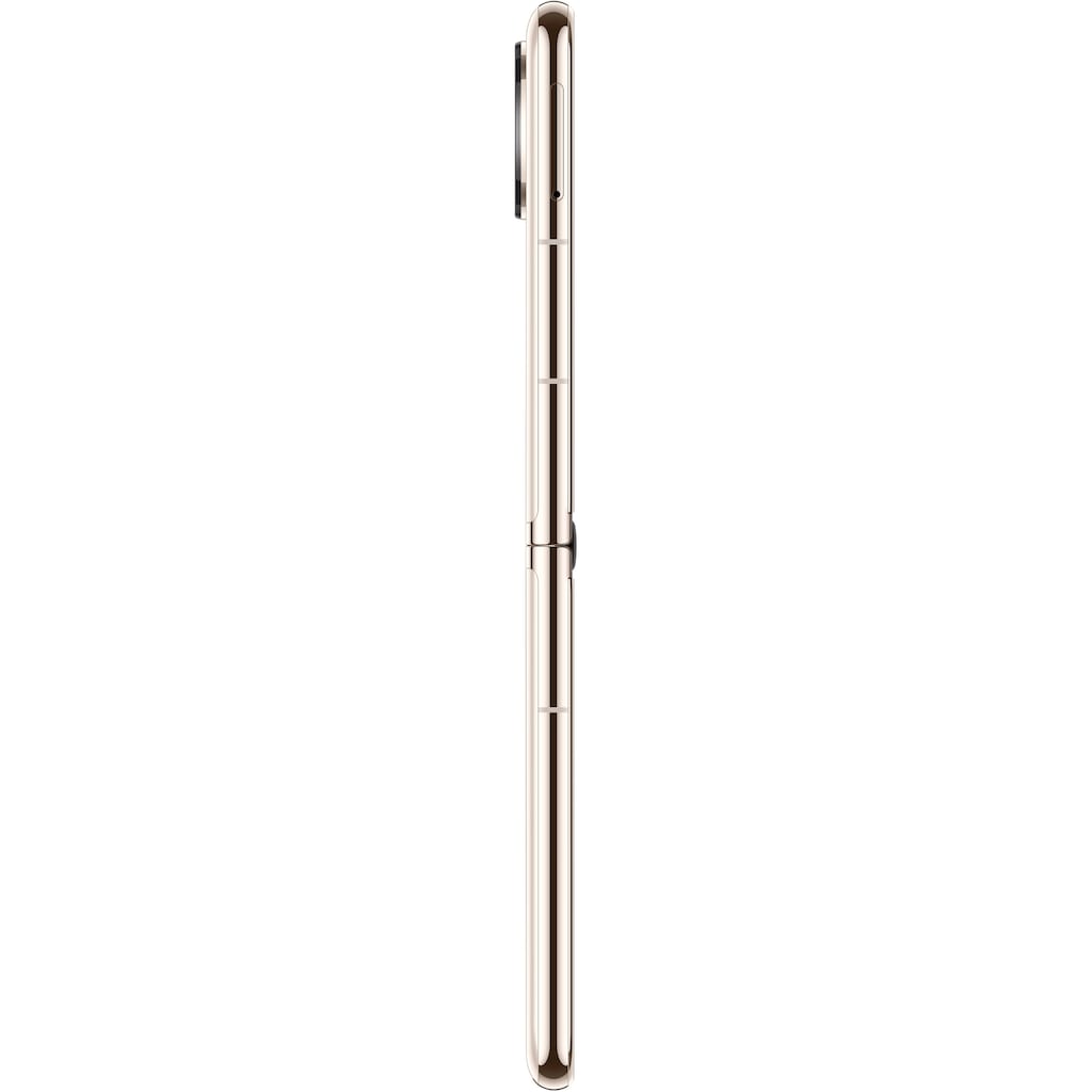 Huawei Smartphone »P50 Pocket Premium«, Gold, 17,53 cm/6,9 Zoll, 512 GB Speicherplatz, 40 MP Kamera