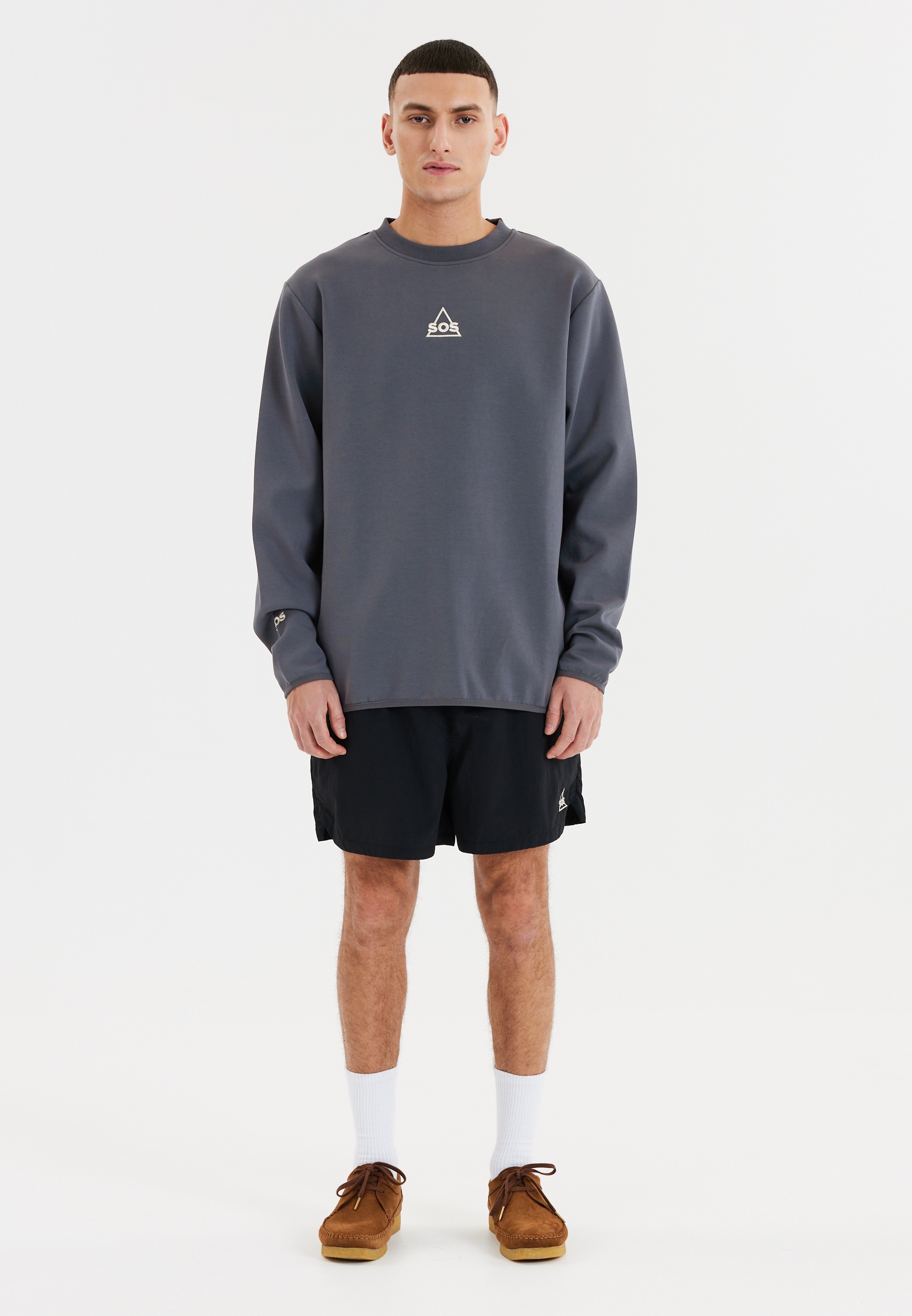 SOS Sweatshirt "Vail", im Crewneck-Design mit weicher Baumwolle günstig online kaufen