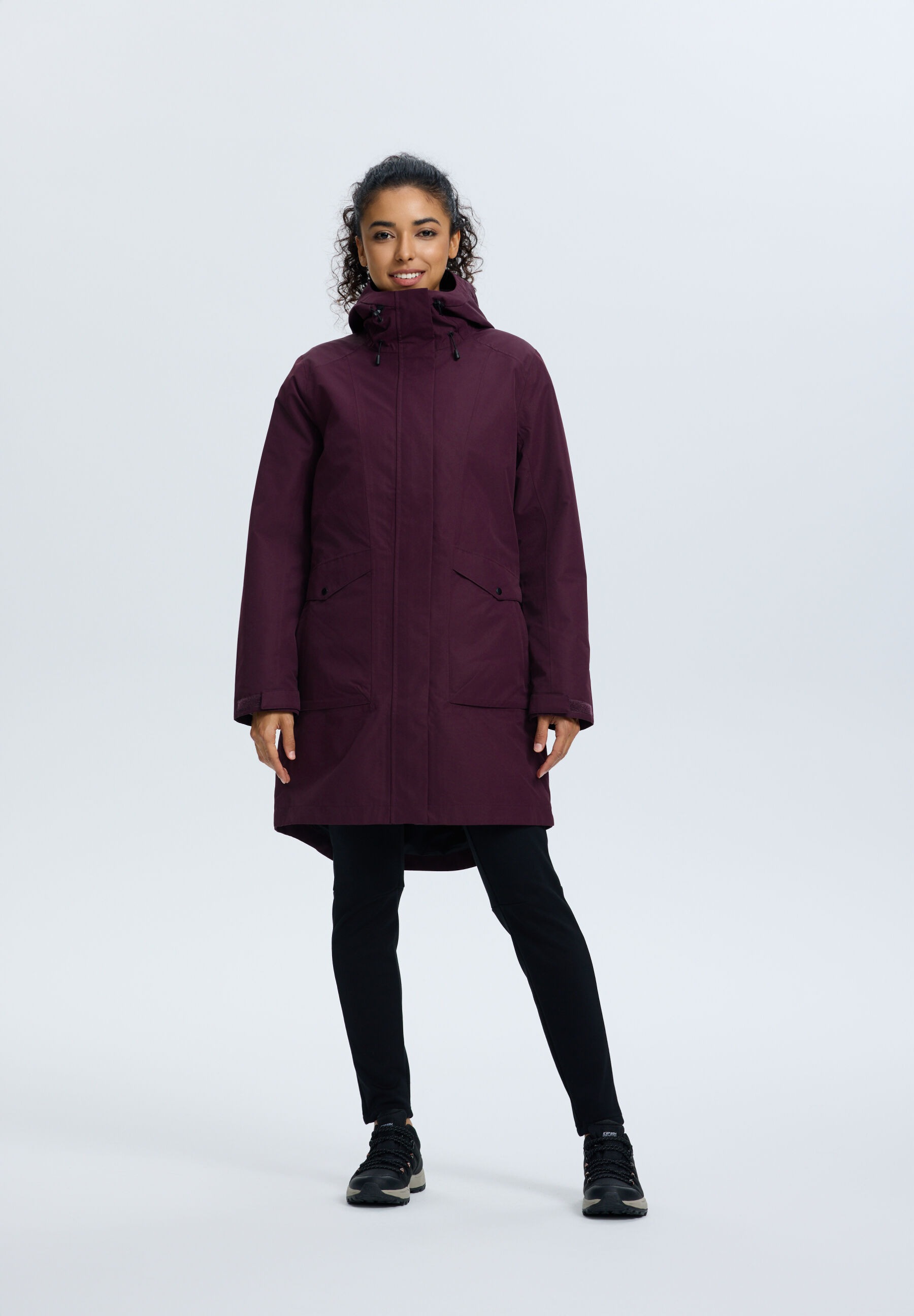Icepeak Outdoorjacke »Icepeak Mantel Ulysses«