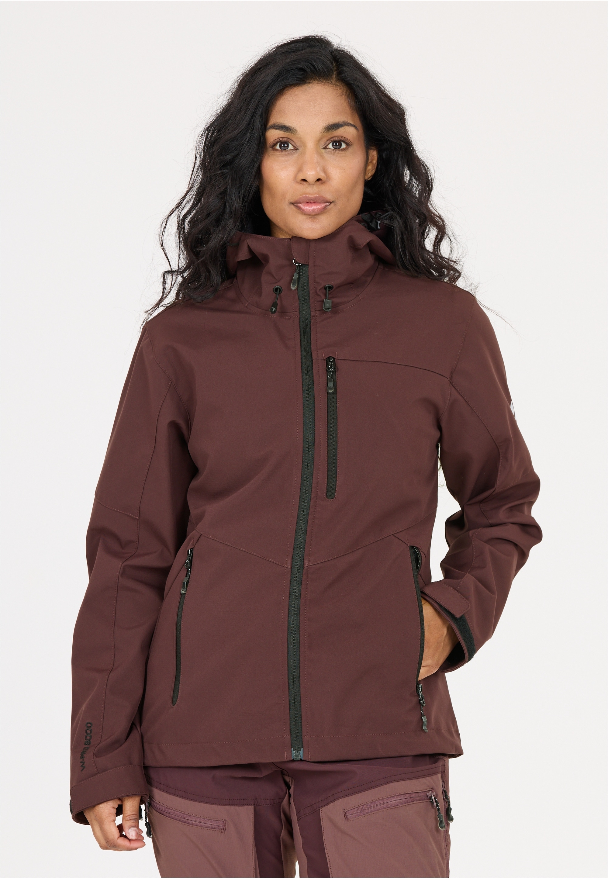WHISTLER Softshelljacke "Rosea V2" mit wasserabweisender Beschichtung